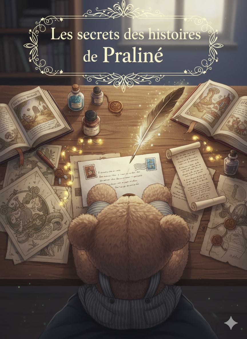 Les secrets des histoires de Praliné