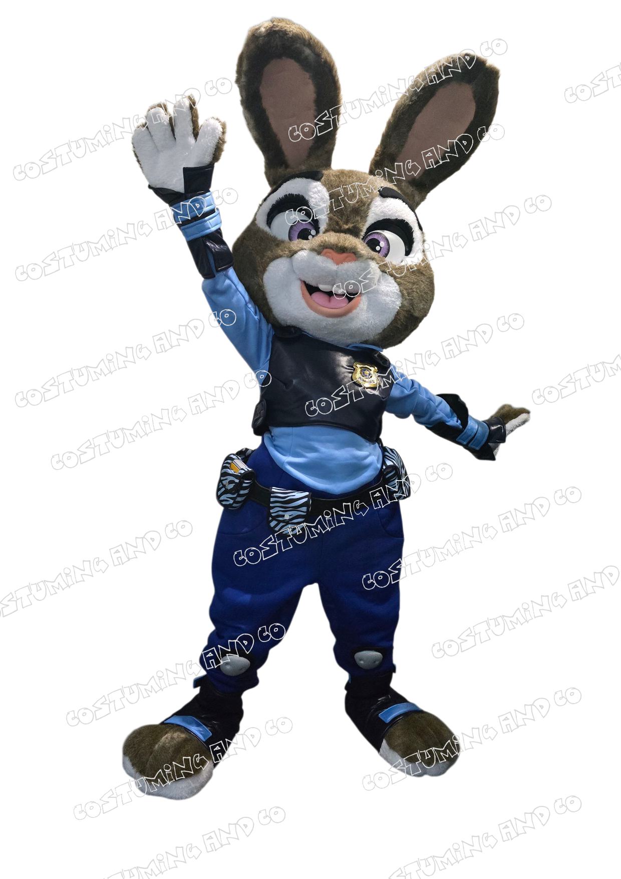 JUDY HOPPS - PREMIUM Deluxe Mascotte
