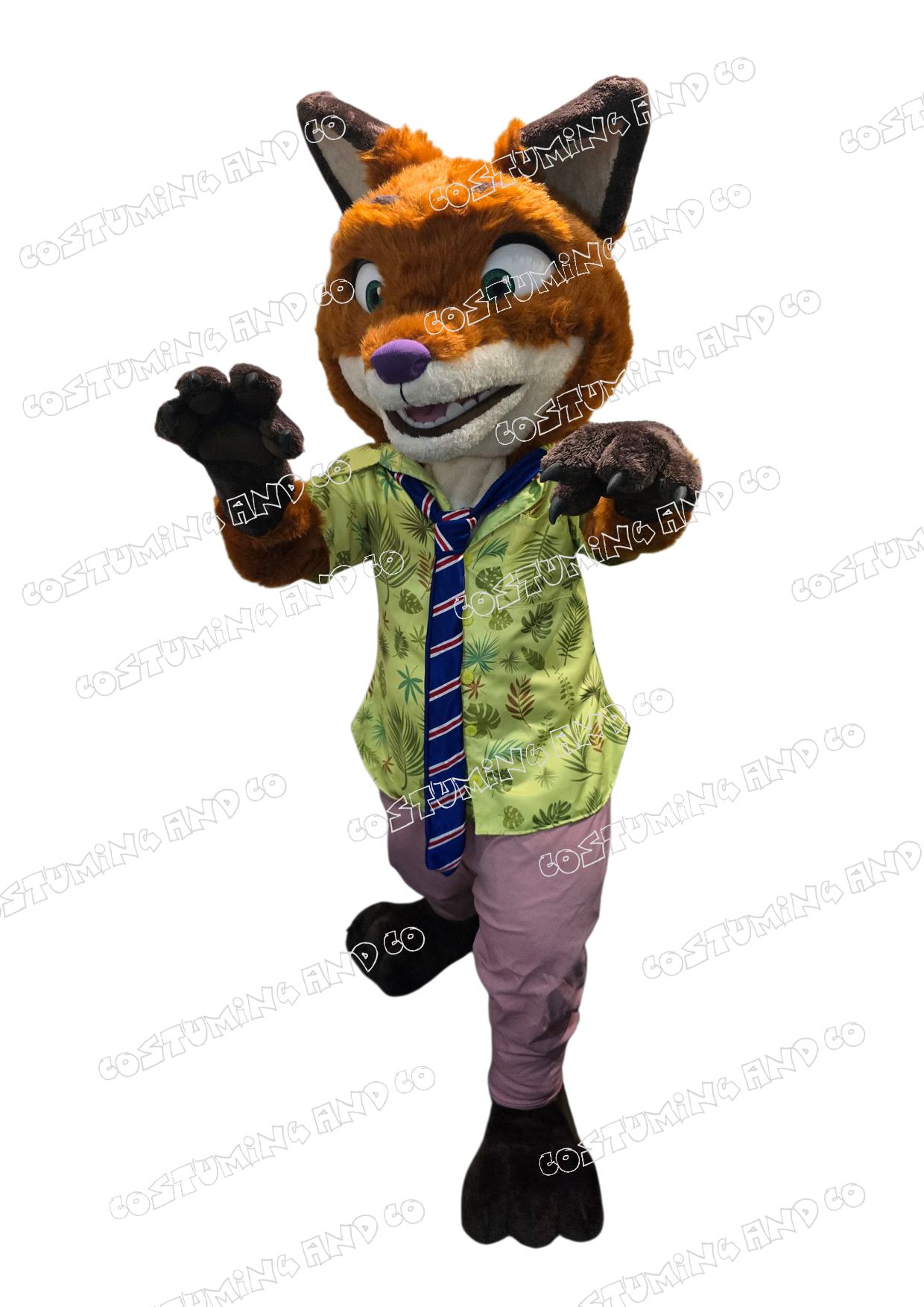 NICK WILDE - PREMIUM Deluxe Mascotte