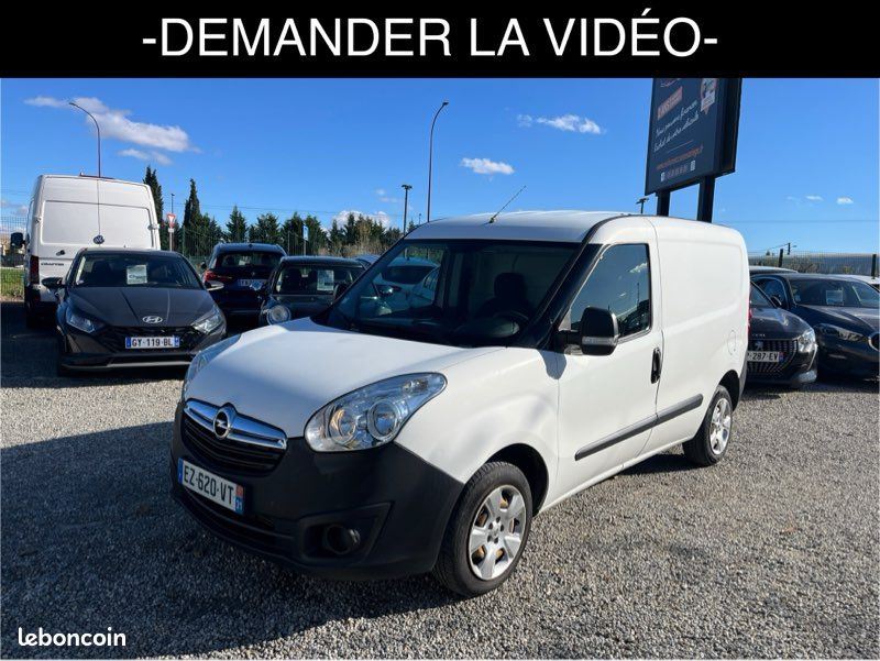 Opel Combo Cargo 1.3CDTI 95ch Pack Clim 