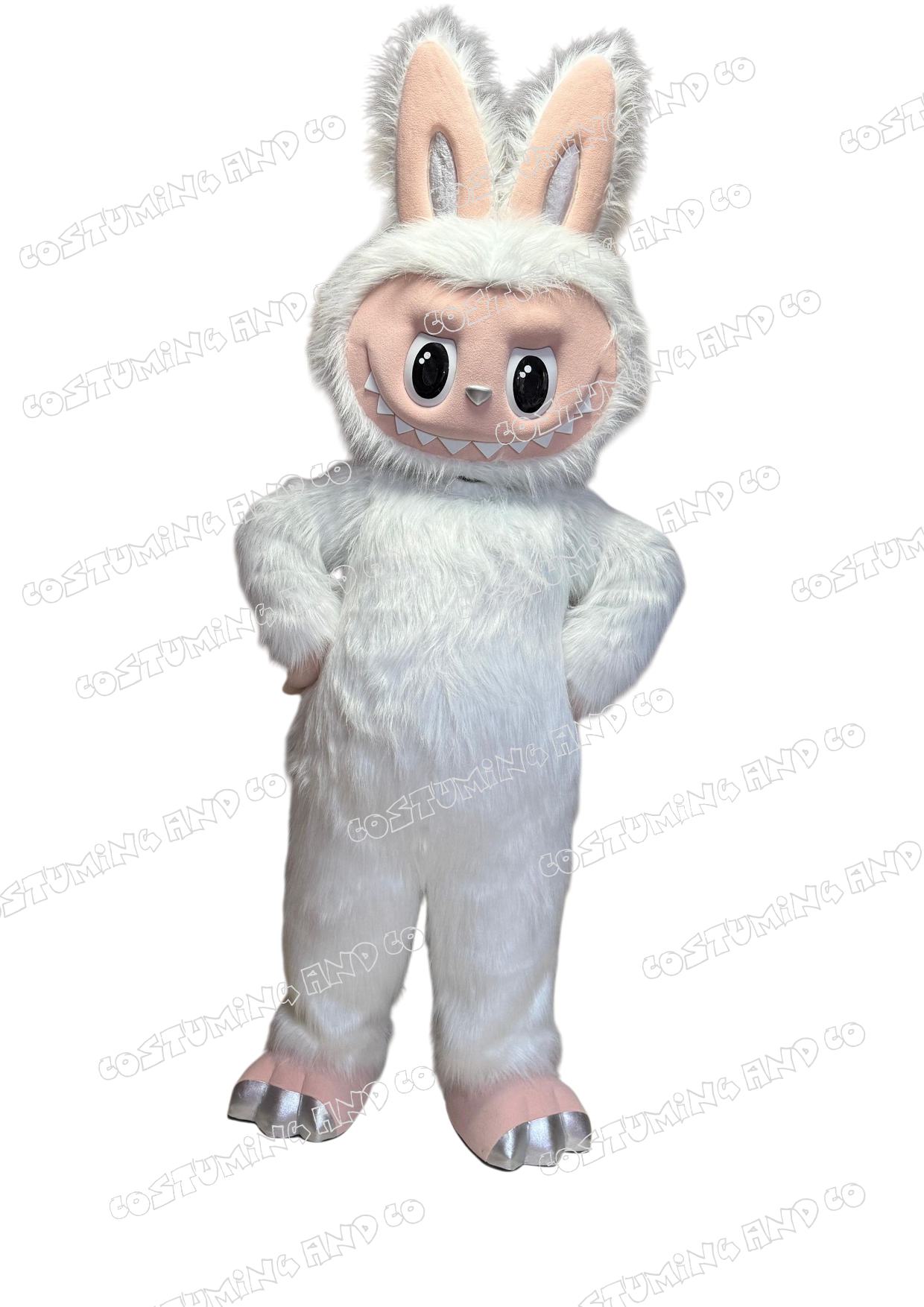  LABUBU GLITZY- PREMIUM Deluxe Mascotte