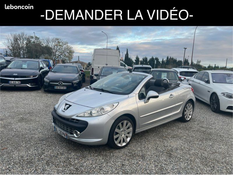 Peugeot 207cc 1.6hdi 110cv Feline 
