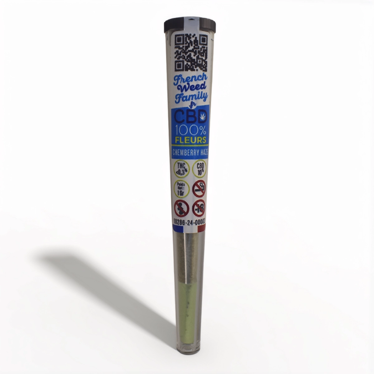 4 Pré-roulés Chemberry Haze