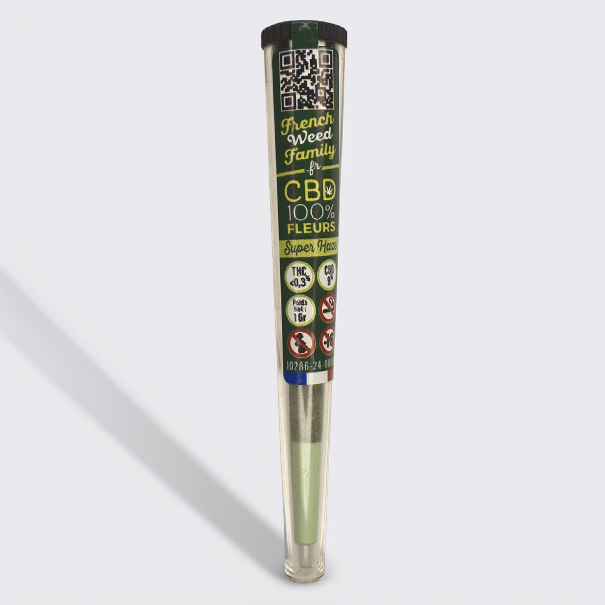 4 Pré-roulés Super Haze