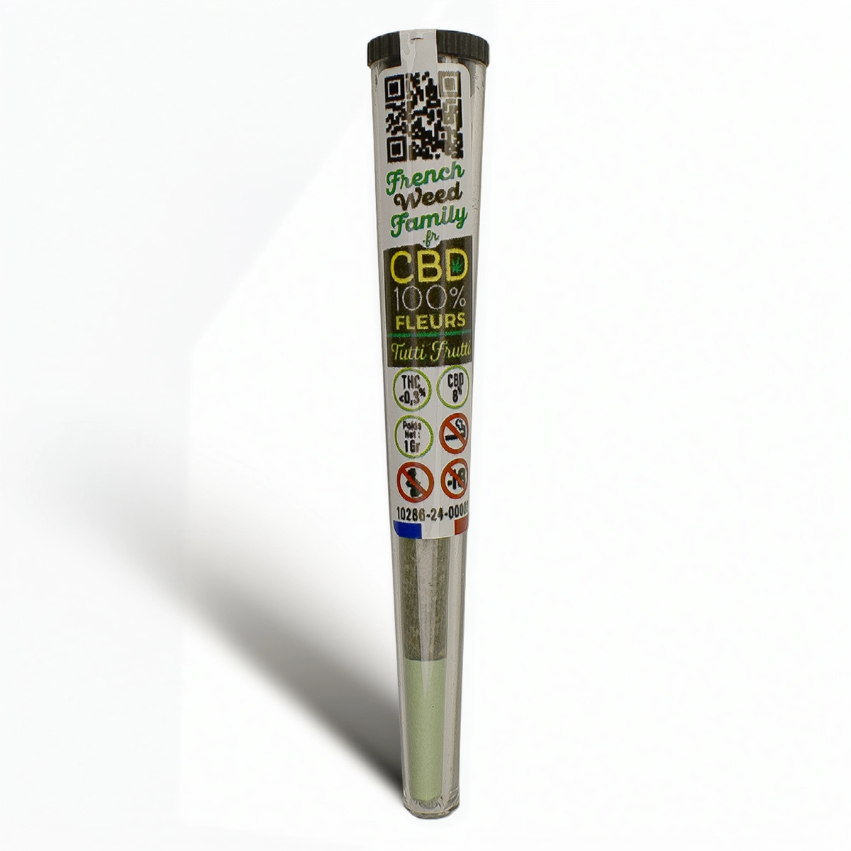 4 Pré-roulés Tutti Frutti