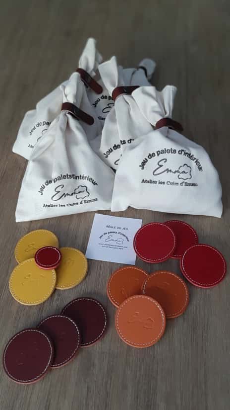 Jeu de palets d'intérieur de 2 à 4 joueurs 