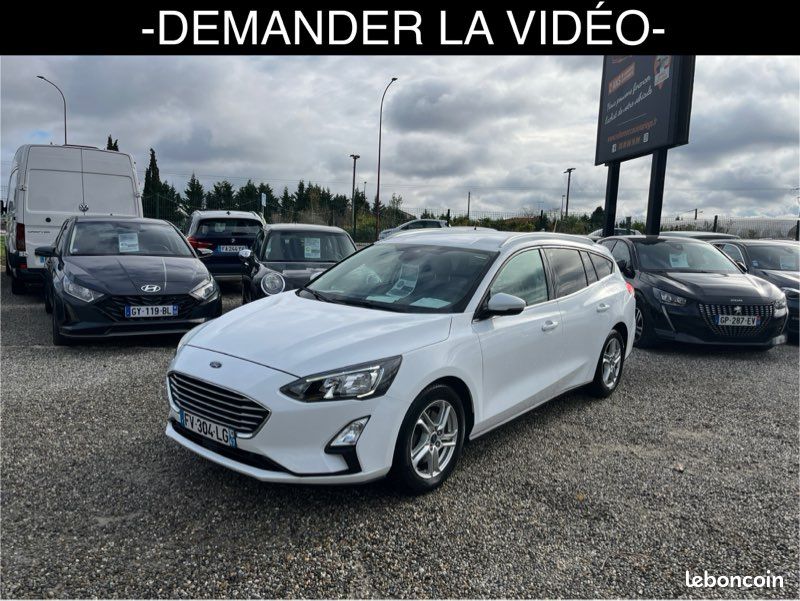 Ford Focus SW 1.5 ECOBLUE 120Ch Titanium  X BVA