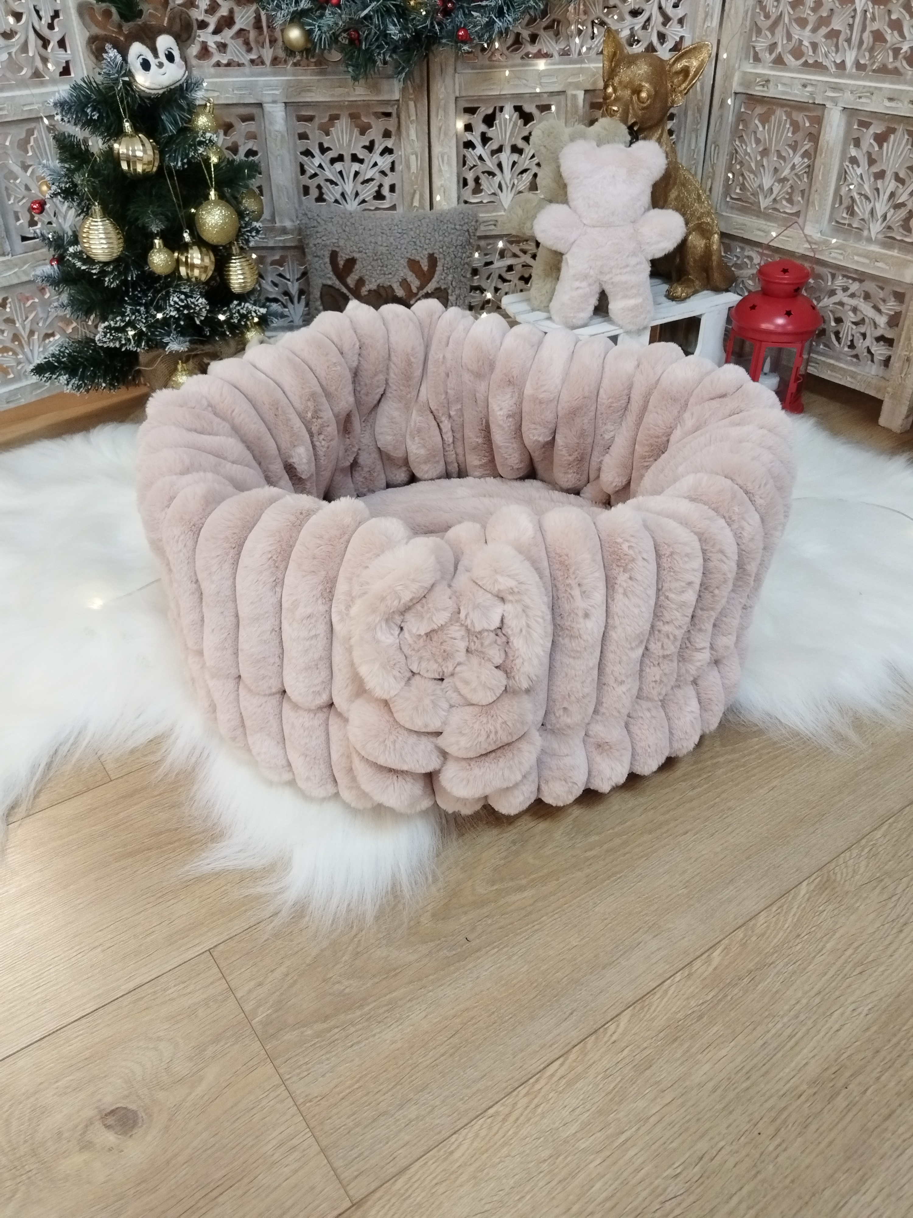 Chauffeuse - Éclat de Lune – Rosée Lunaire 