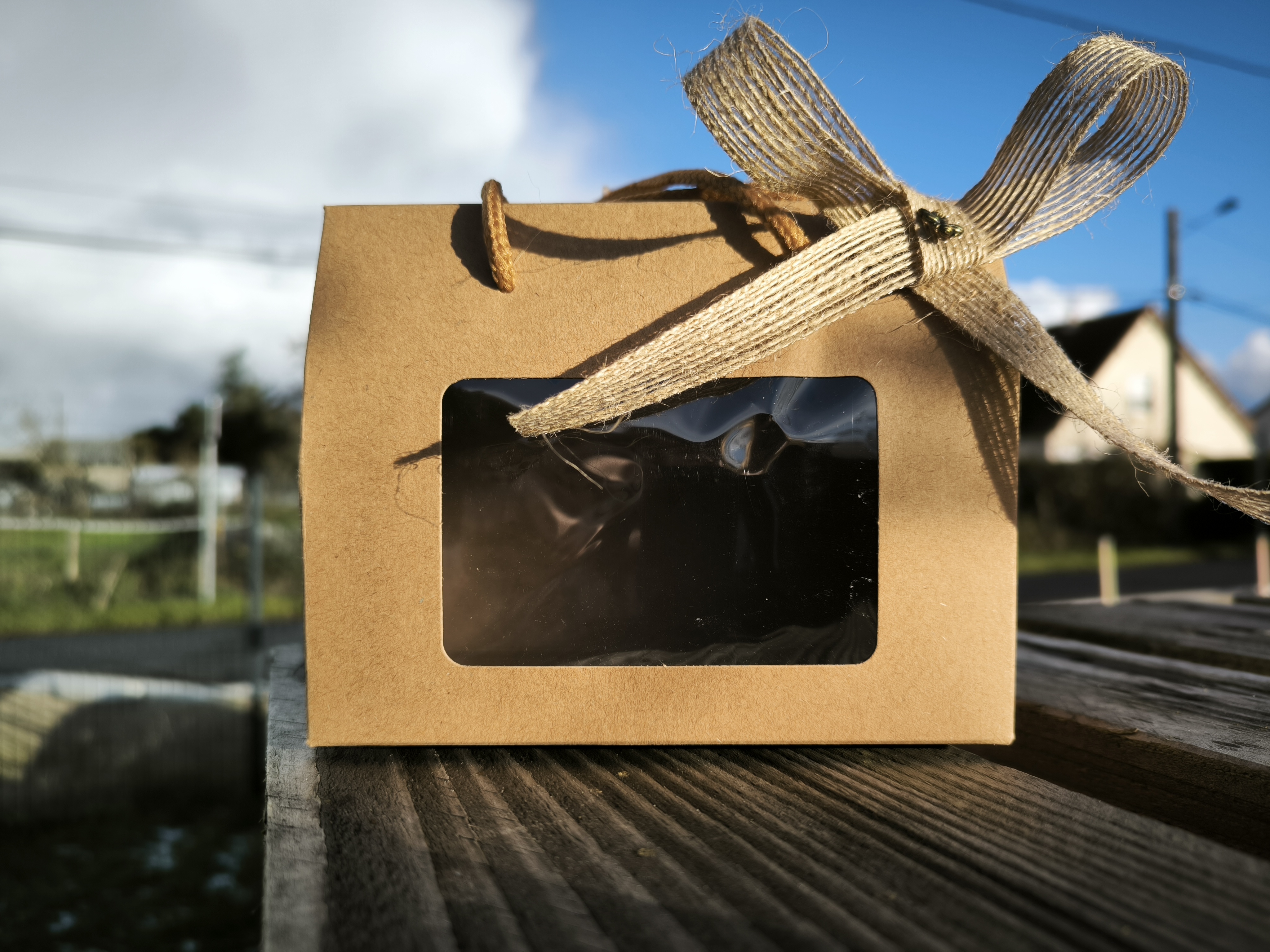 COFFRET A COMPOSER - Petit sac coffret cadeau