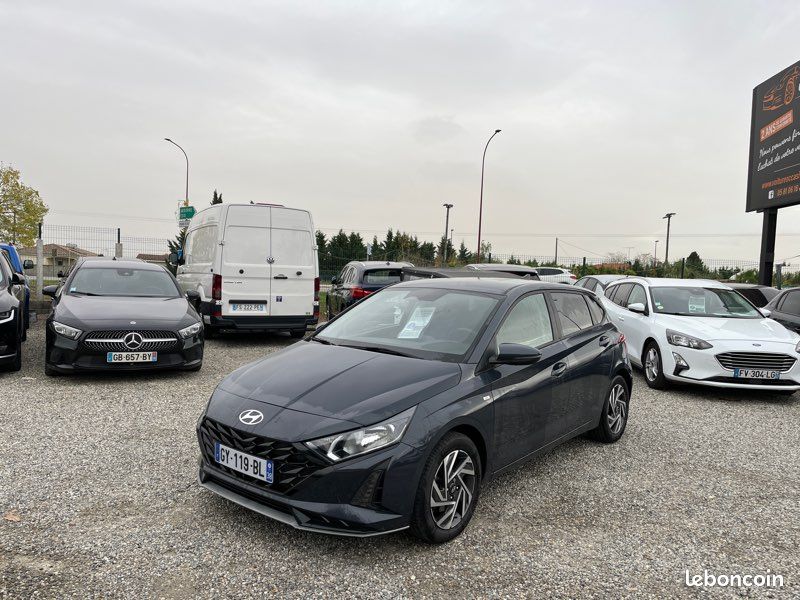 Hyundai i20 100ch Hybride Creative Presque Neuve