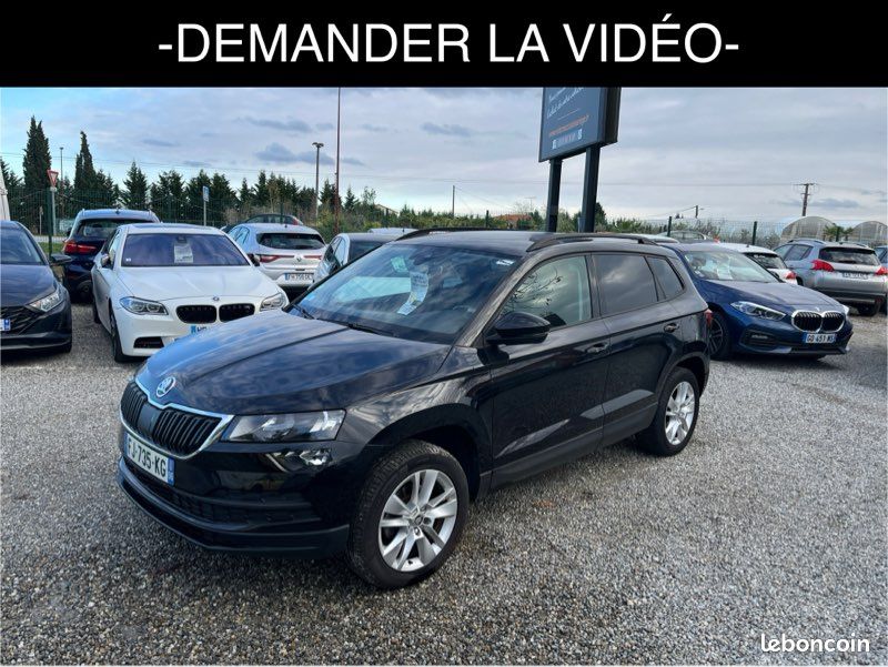 SKODA KAROQ 1.6TDI 116CH Business Euro 6
