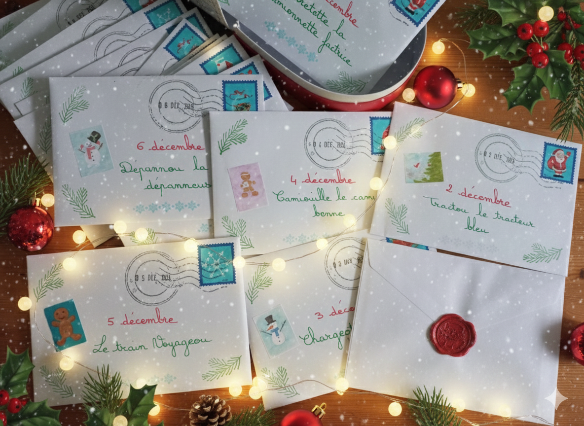 Calendrier de l'avent Luxe