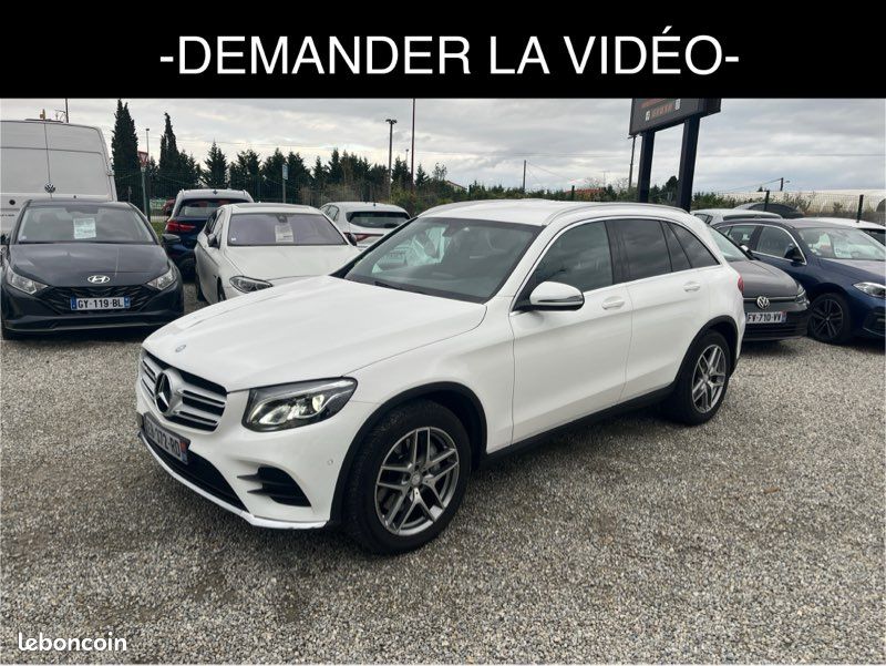Mercedes GLC 250D 204ch AMG Line 4 Matic 