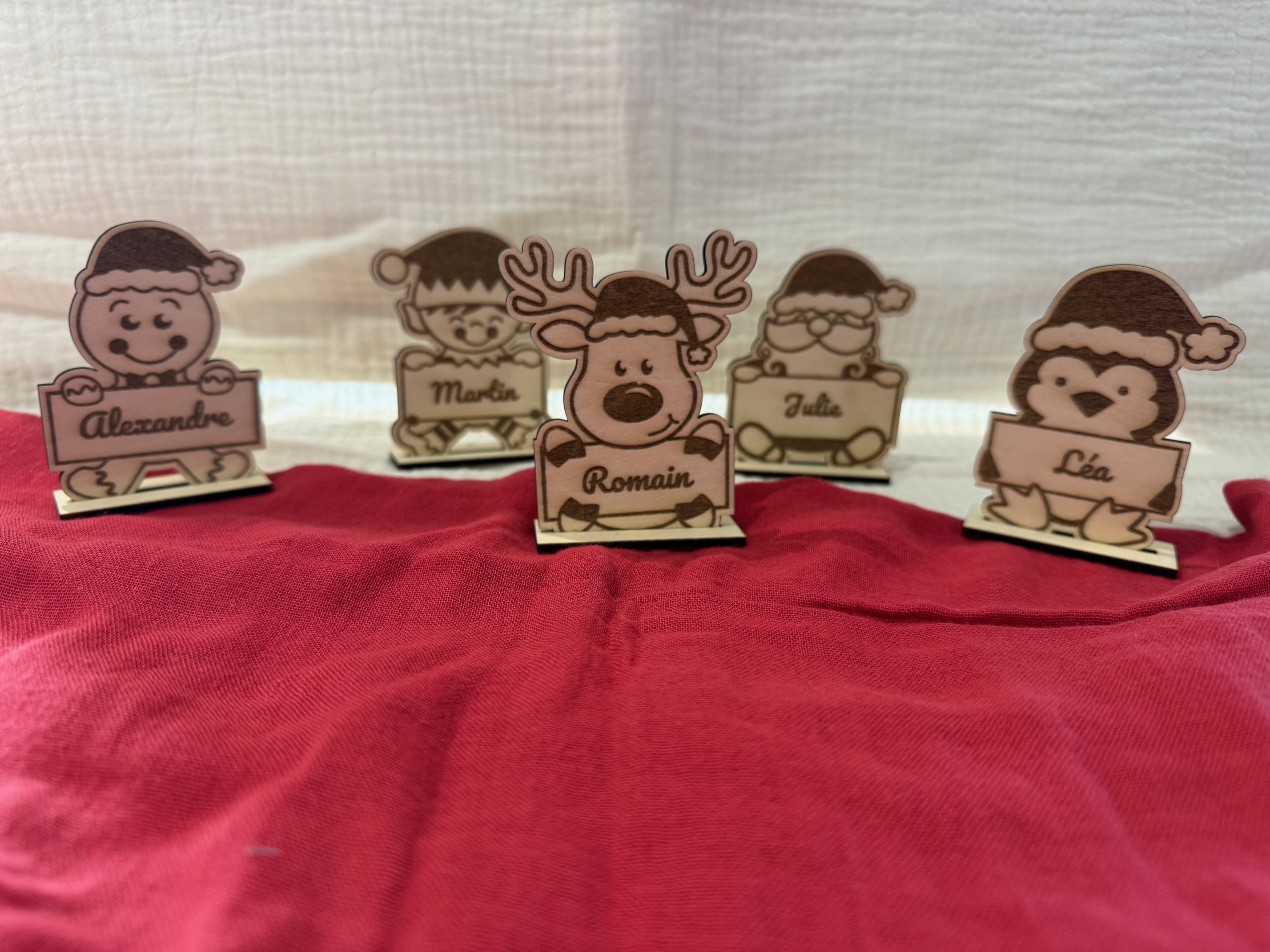 marque place de Noël 