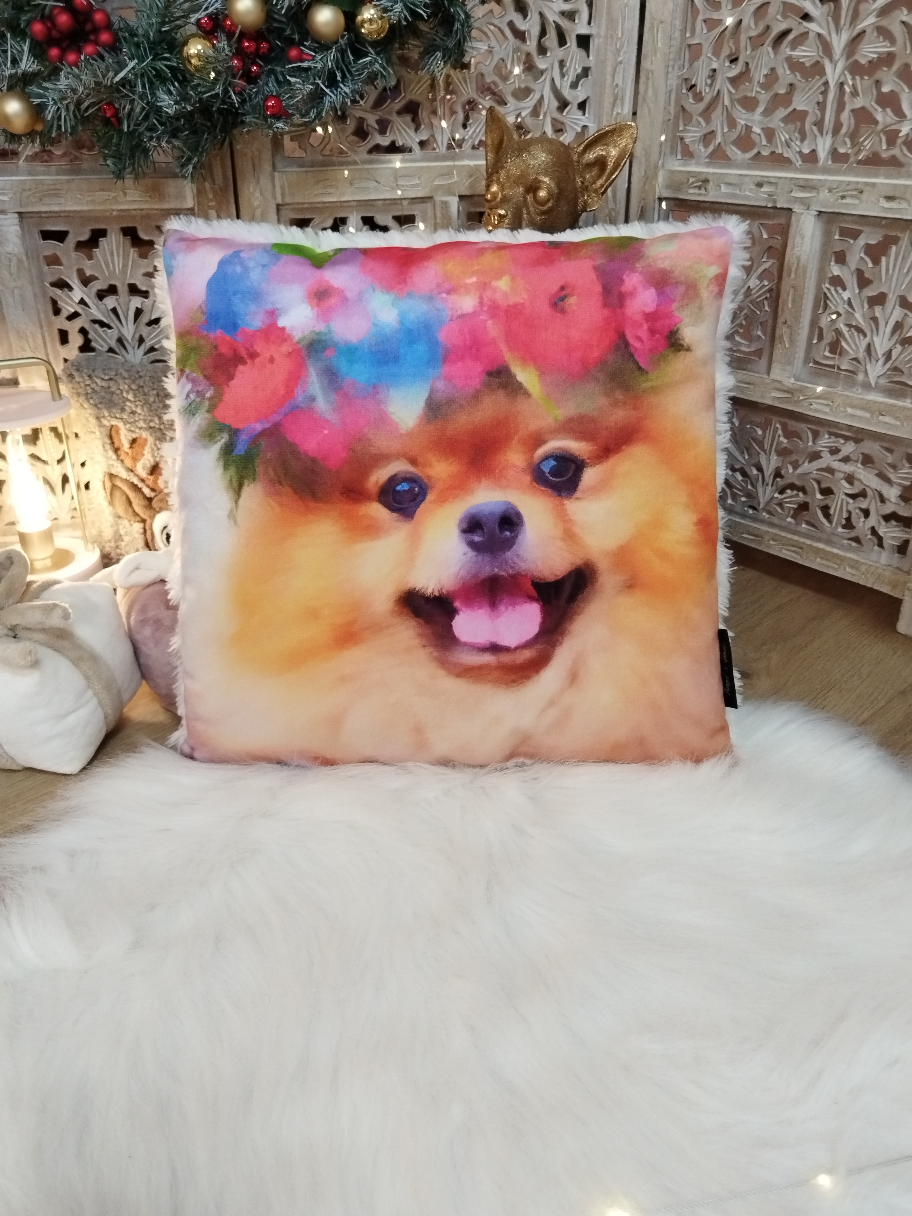 Coussin Spitz