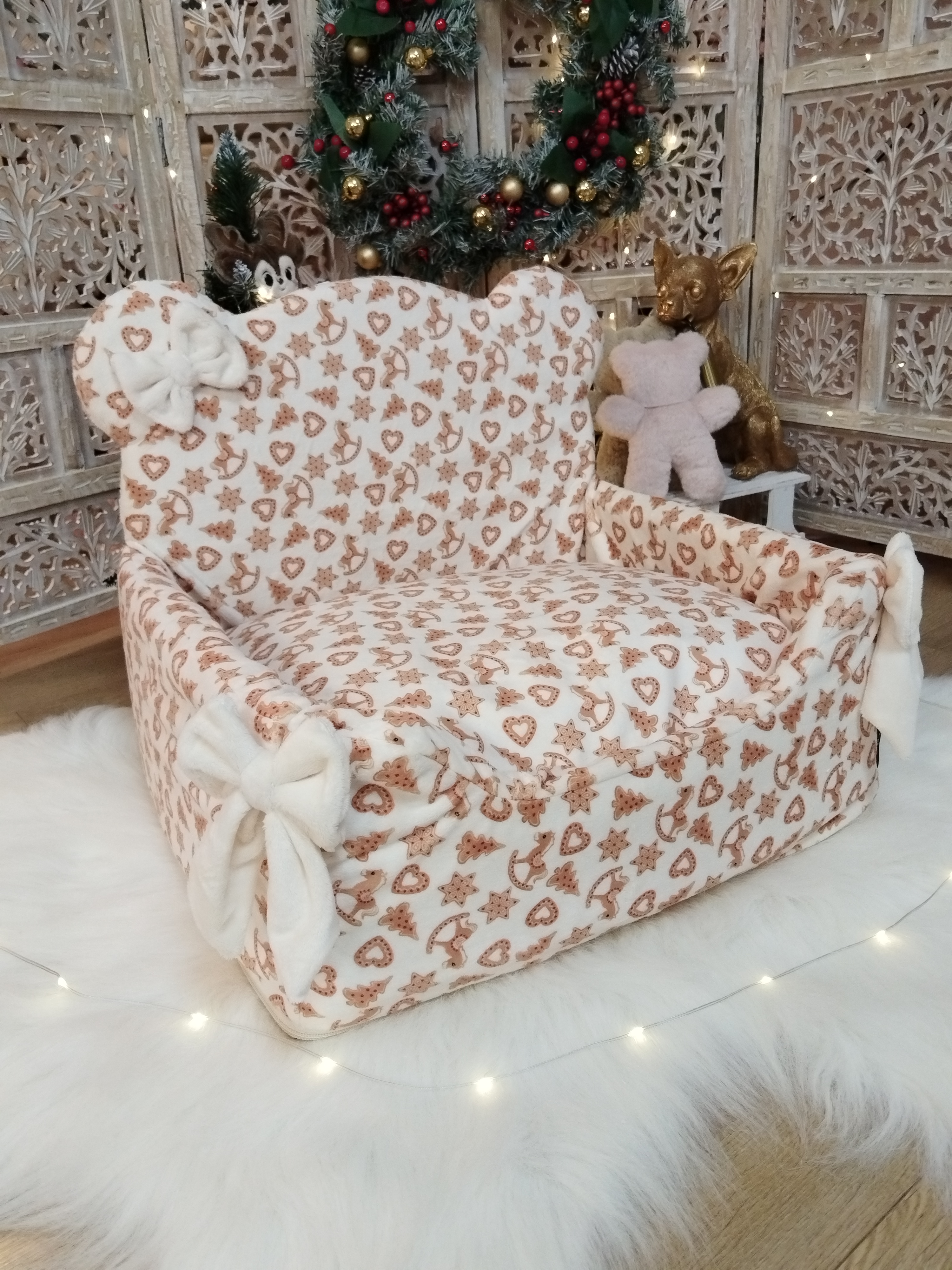 Housse Cute teddy - Cookie