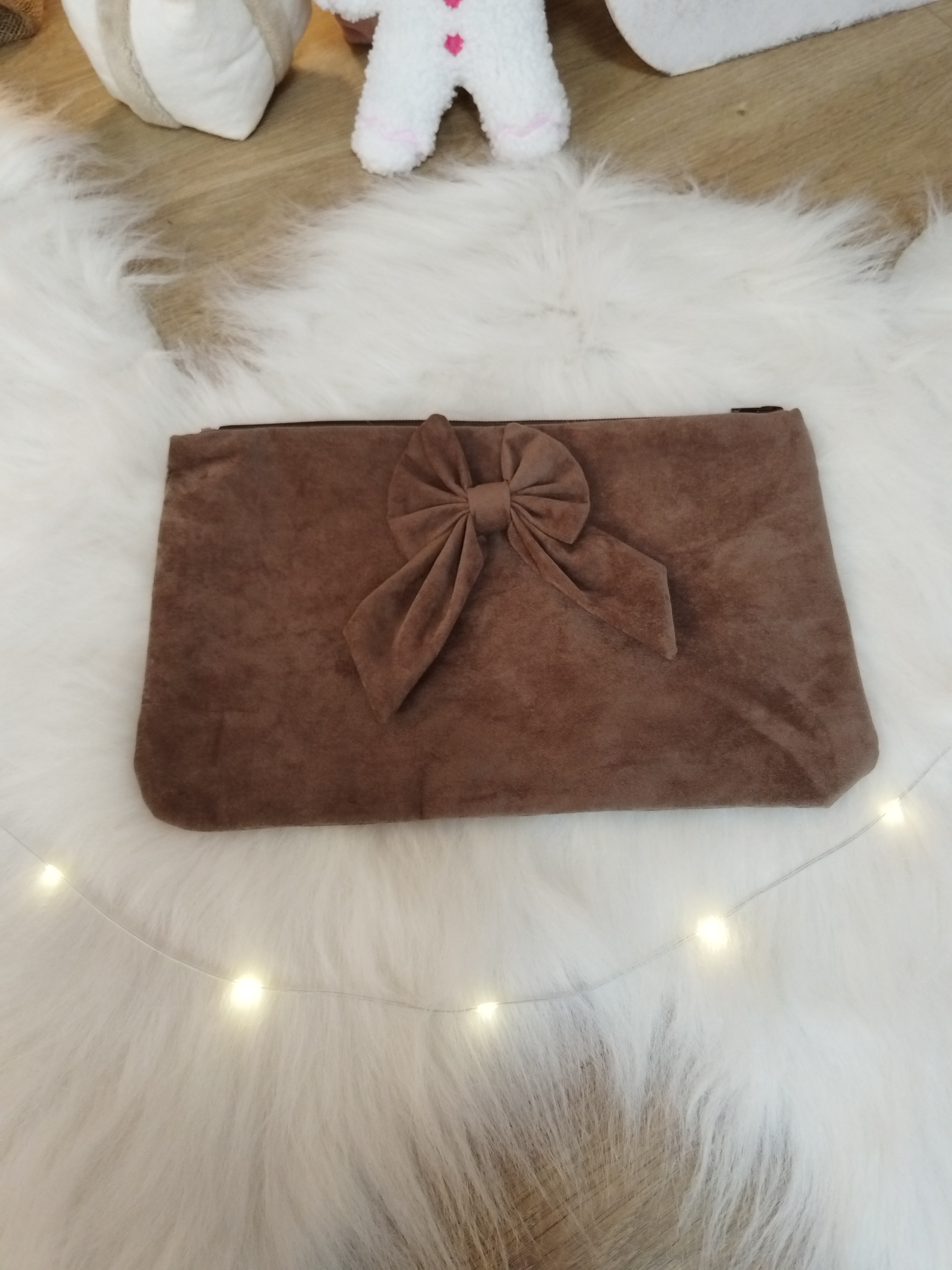 Trousse Plate - Noobia Chic