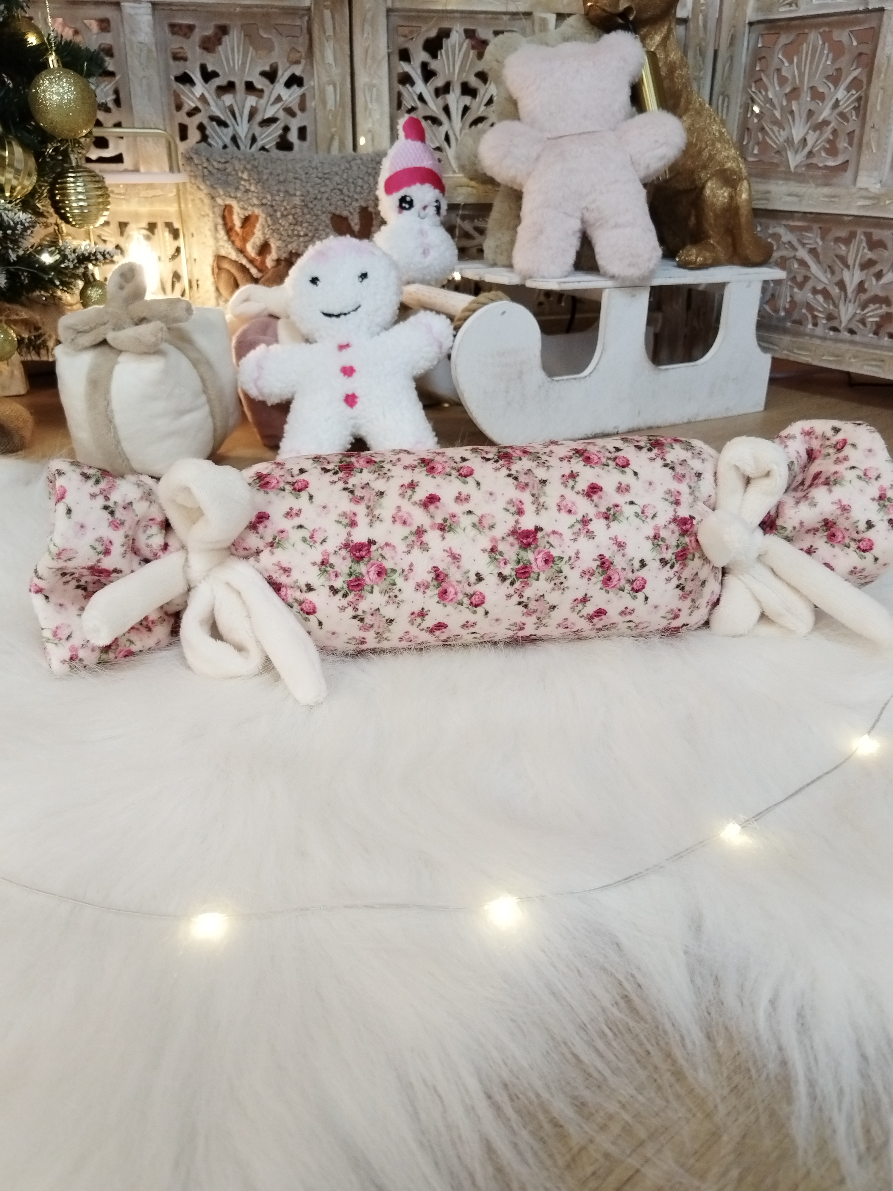 Coussin Bonbon Romance