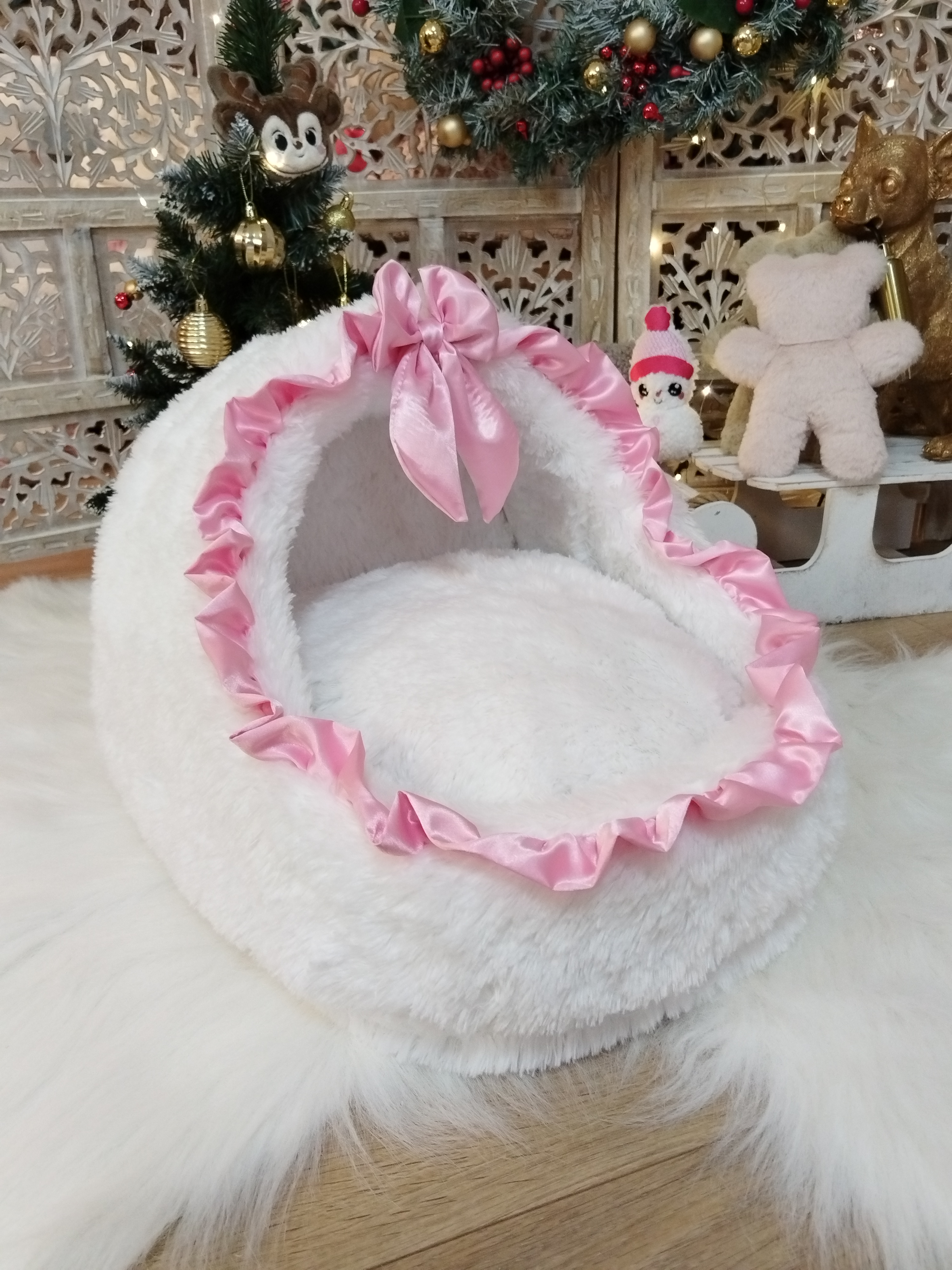 Softy - Fluffy Blanc