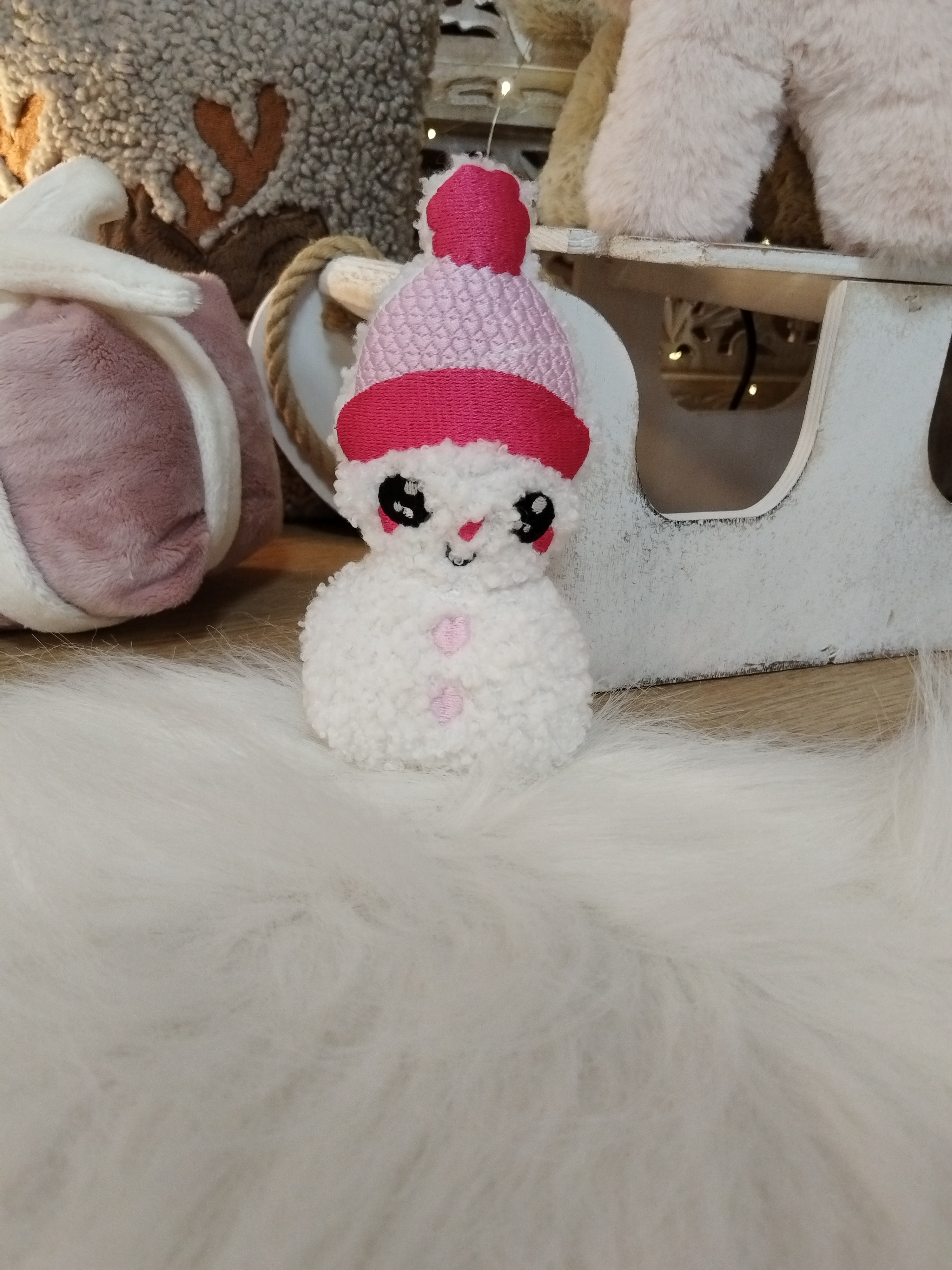 Jouet Bonhomme de Neige