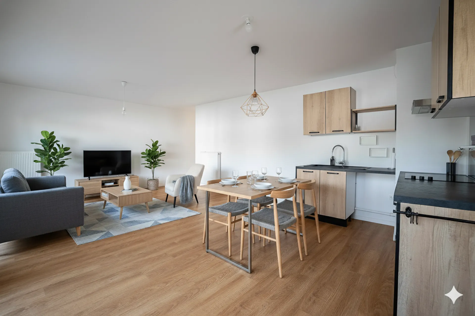 Appartement T3 à BRUGES