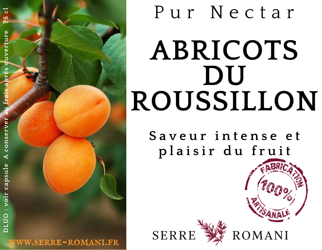 Nectar d'Abricot <br> Le carton de 6 bouteilles