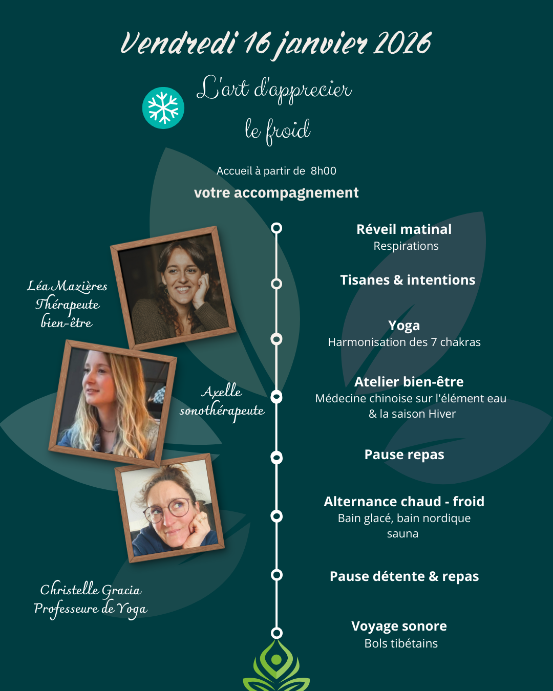 L’art d’apprécier le froid Vendredi 16 janvier 2026 SOLO