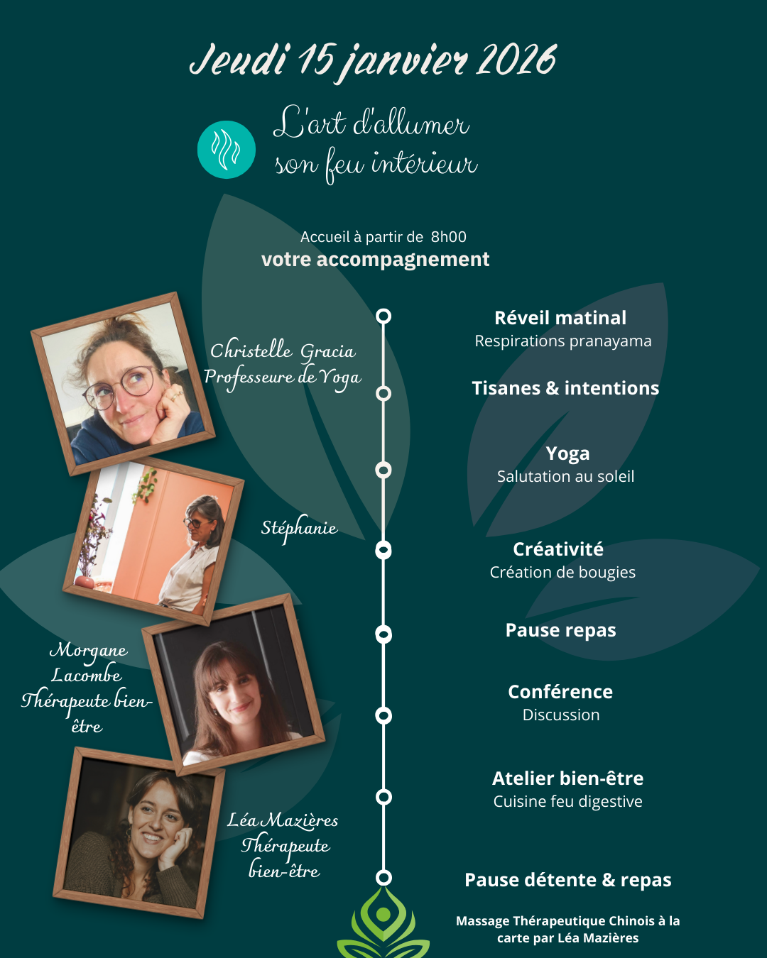L’art d’allumer son feu intérieur Jeudi 15 janvier 2026 SOLO