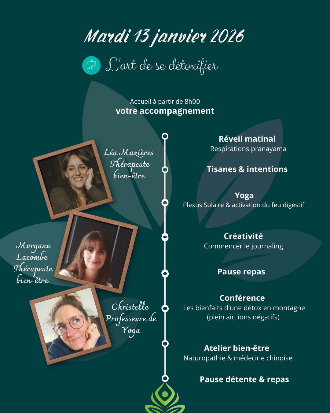  L'art de se détoxifier mardi 13 janvier 2026  DUO