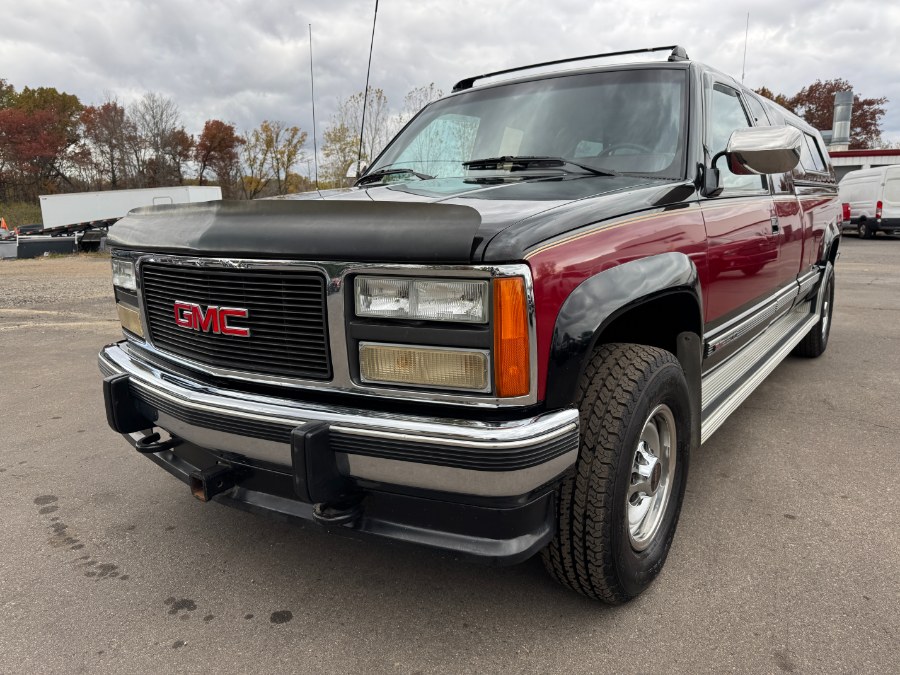 GMC Sierra K2500 Club Cab 4x4 de 1992