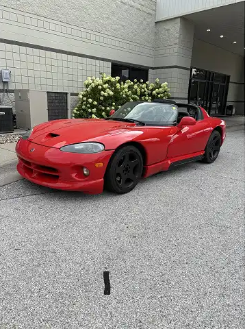 Dodge Viper RT/10 Roadster de 1993