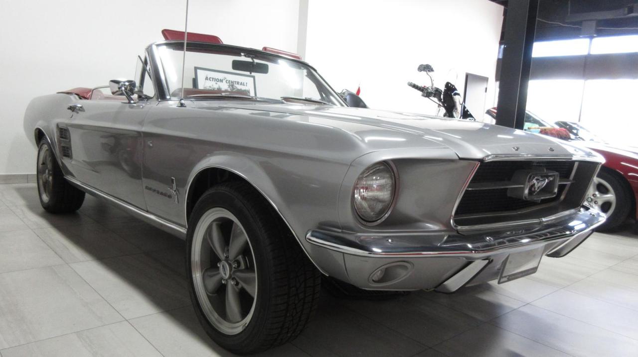Ford Mustang convertible 289ci de 1967