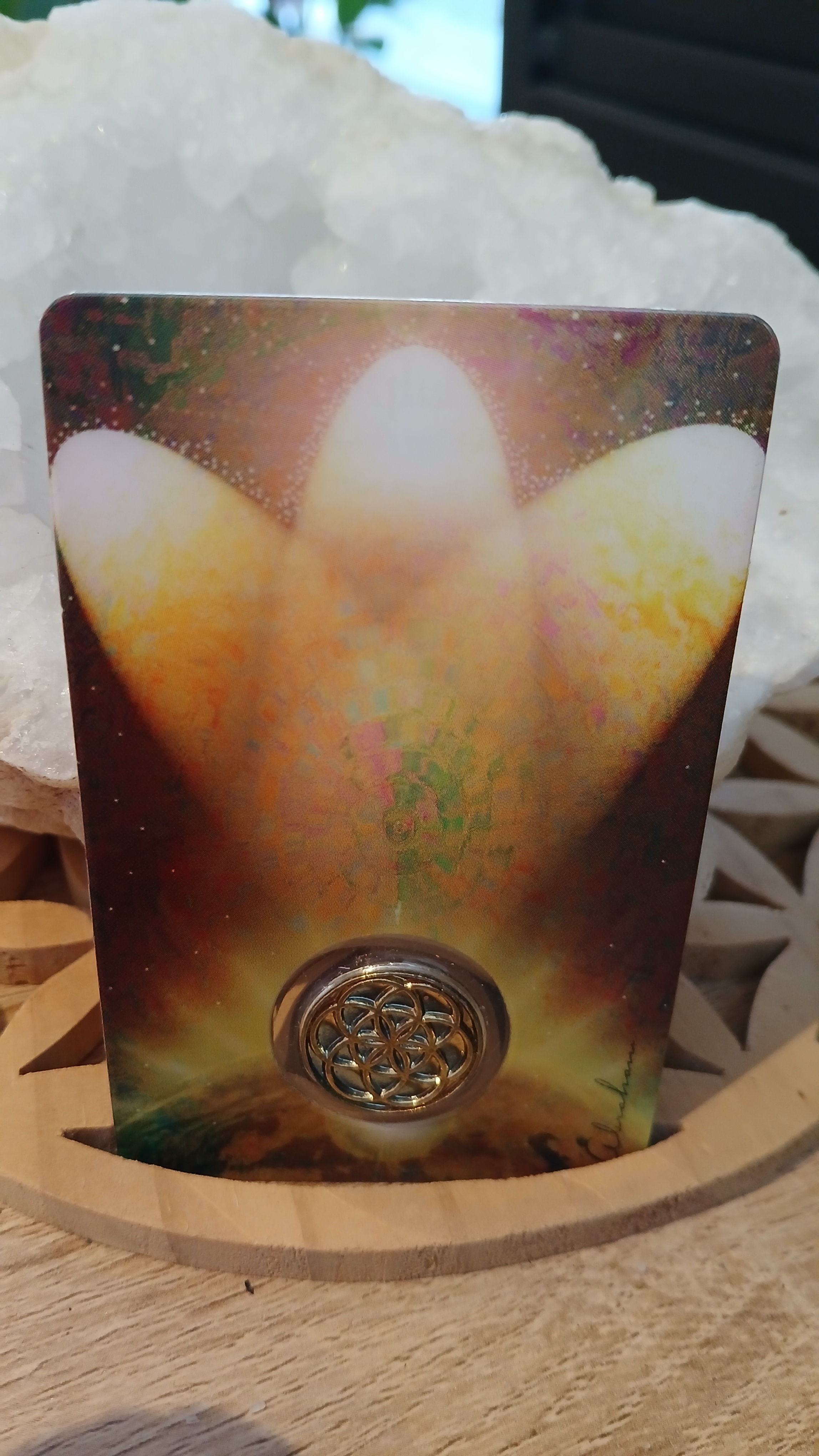 carte archange sandalphon