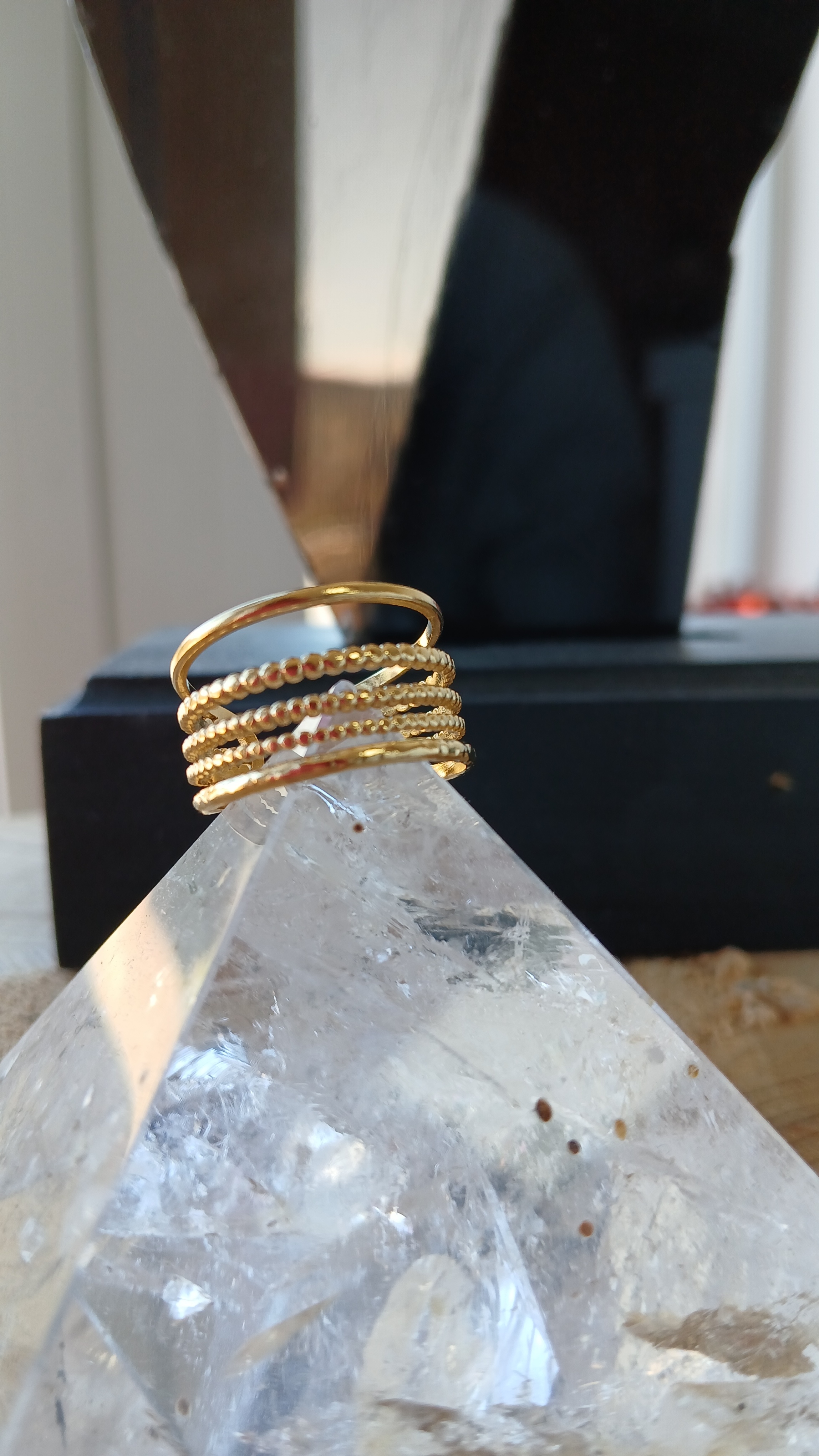 bague énergie divin