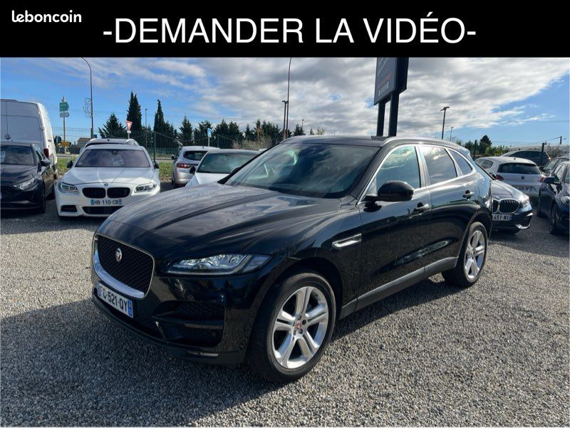 Jaguar F-Pace 2.0D 240cv R-Sport BVA8 AWD 