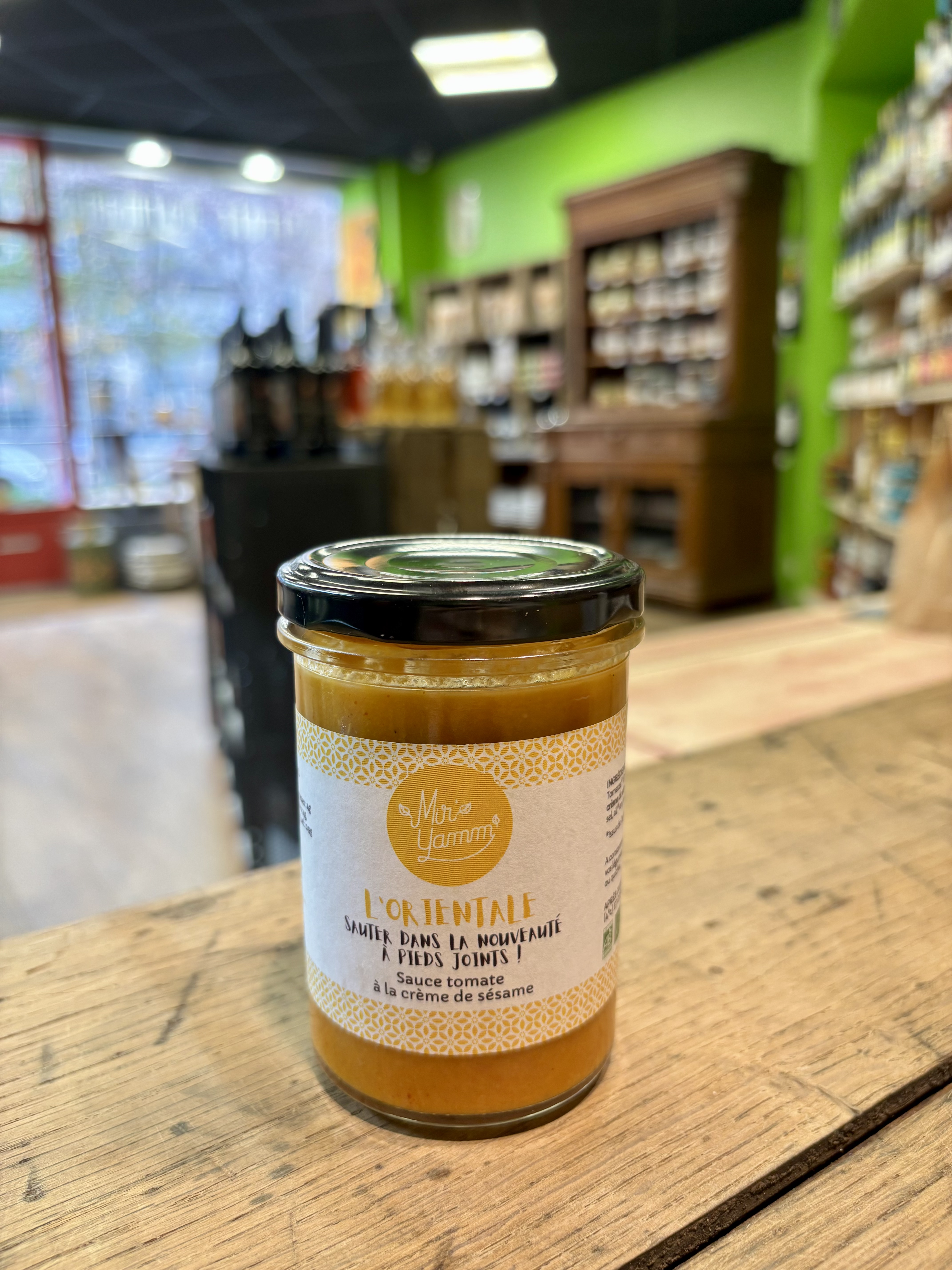 Sauce Tomate à l'Orientale BIO