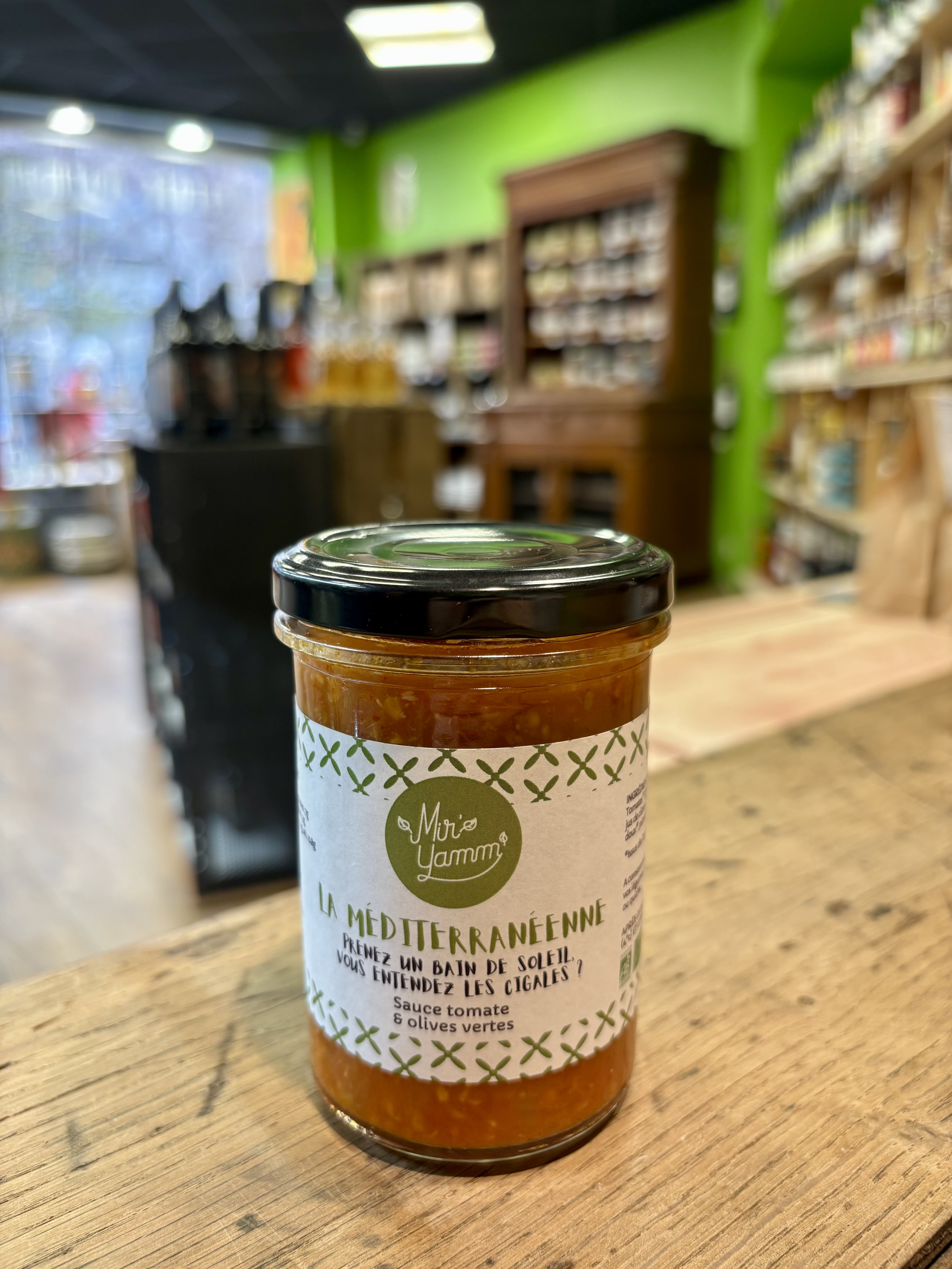 Sauce Tomate La Méditerranéenne BIO