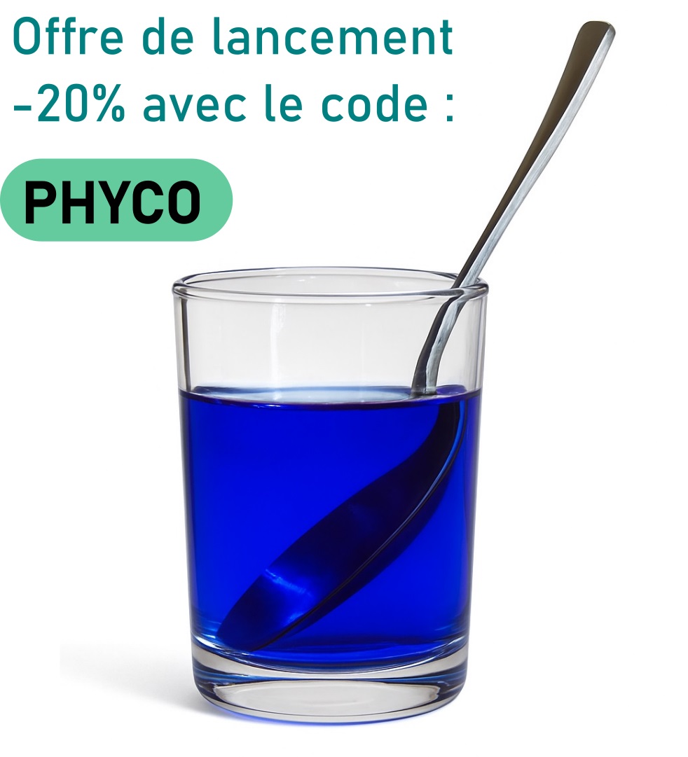 Phycocyanine bio - Flacon de 100mL