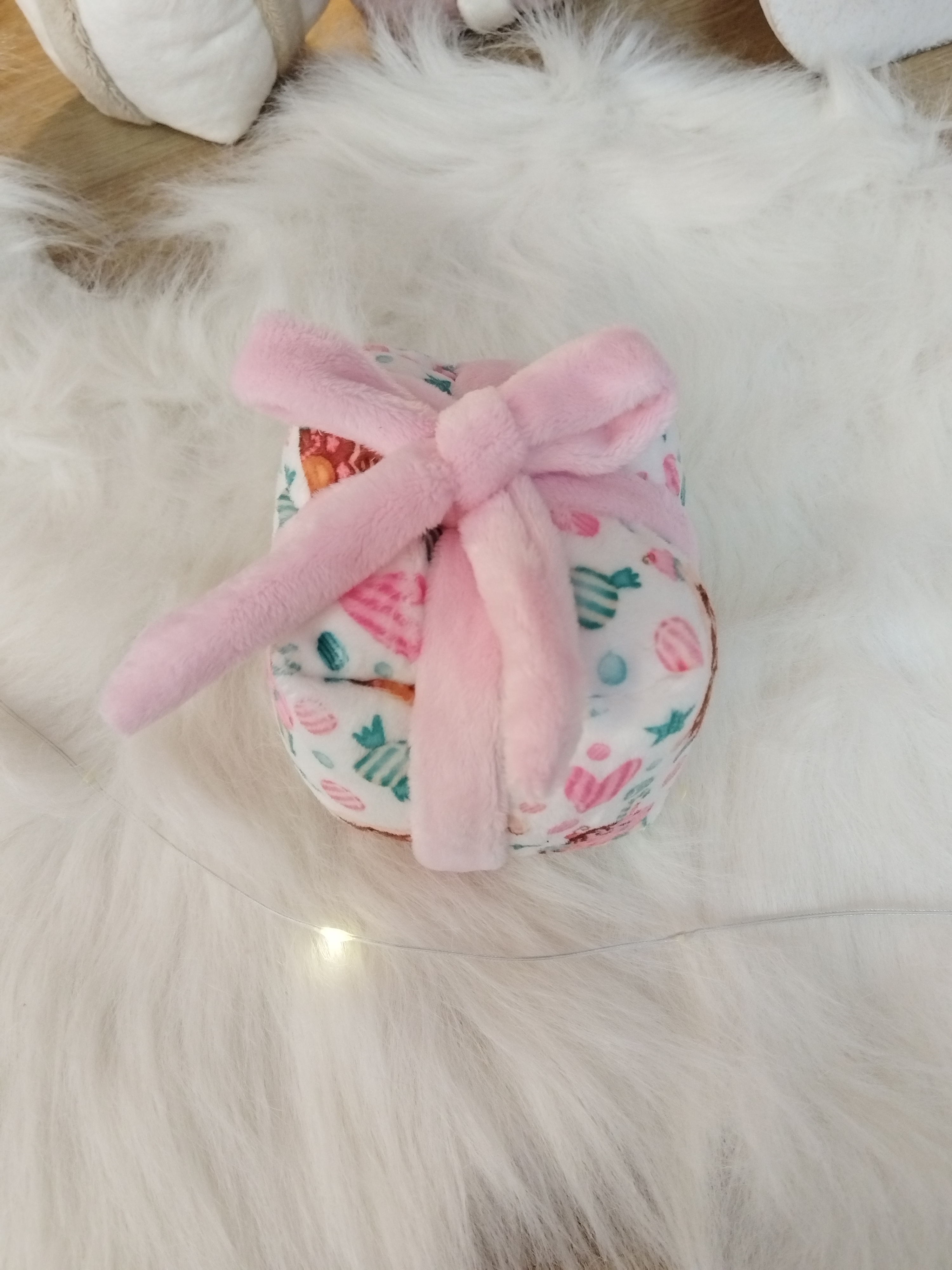 Jouet en forme de Cadeau - Ginger