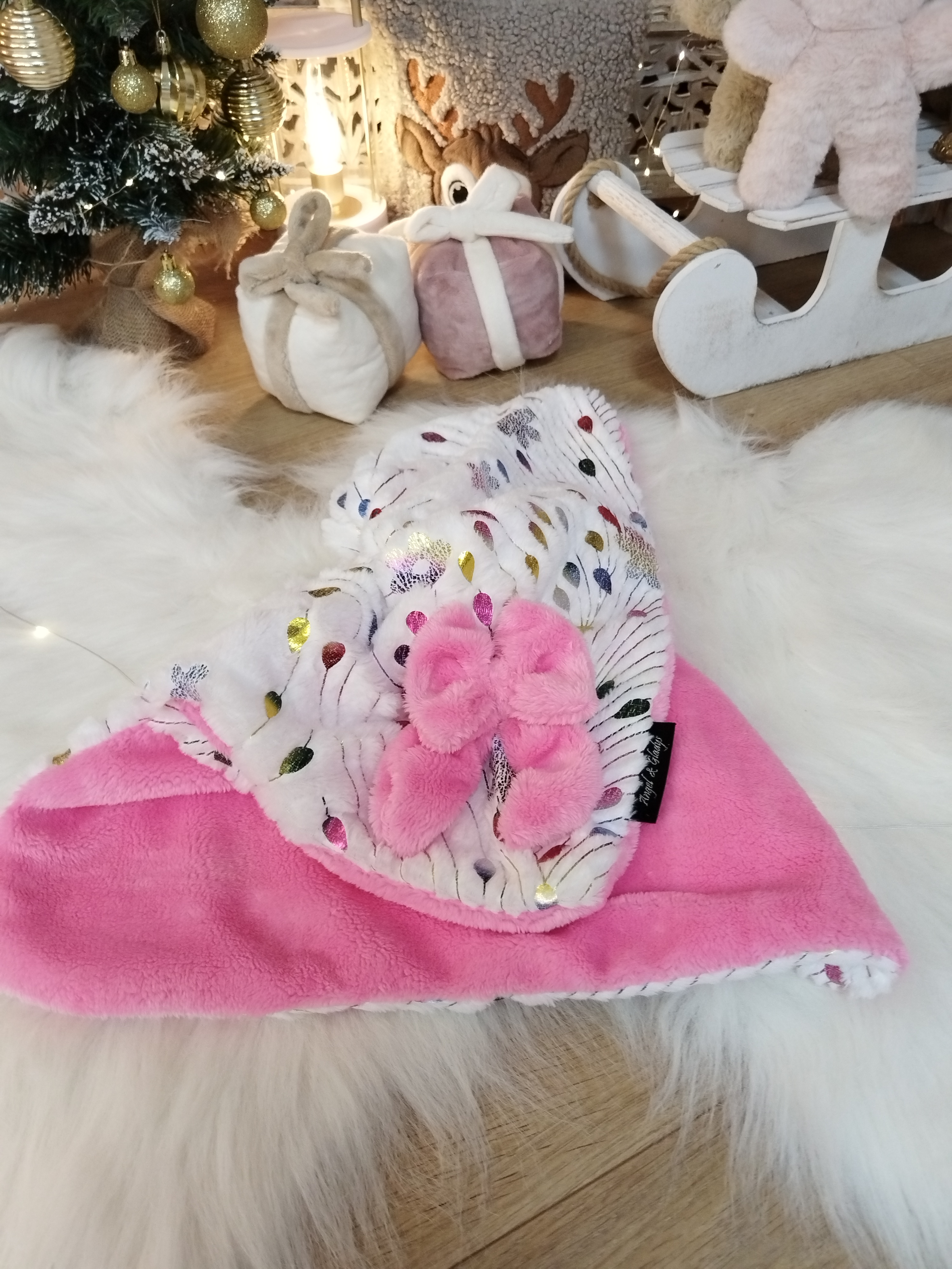 Couverture 50x70cm – Plume 