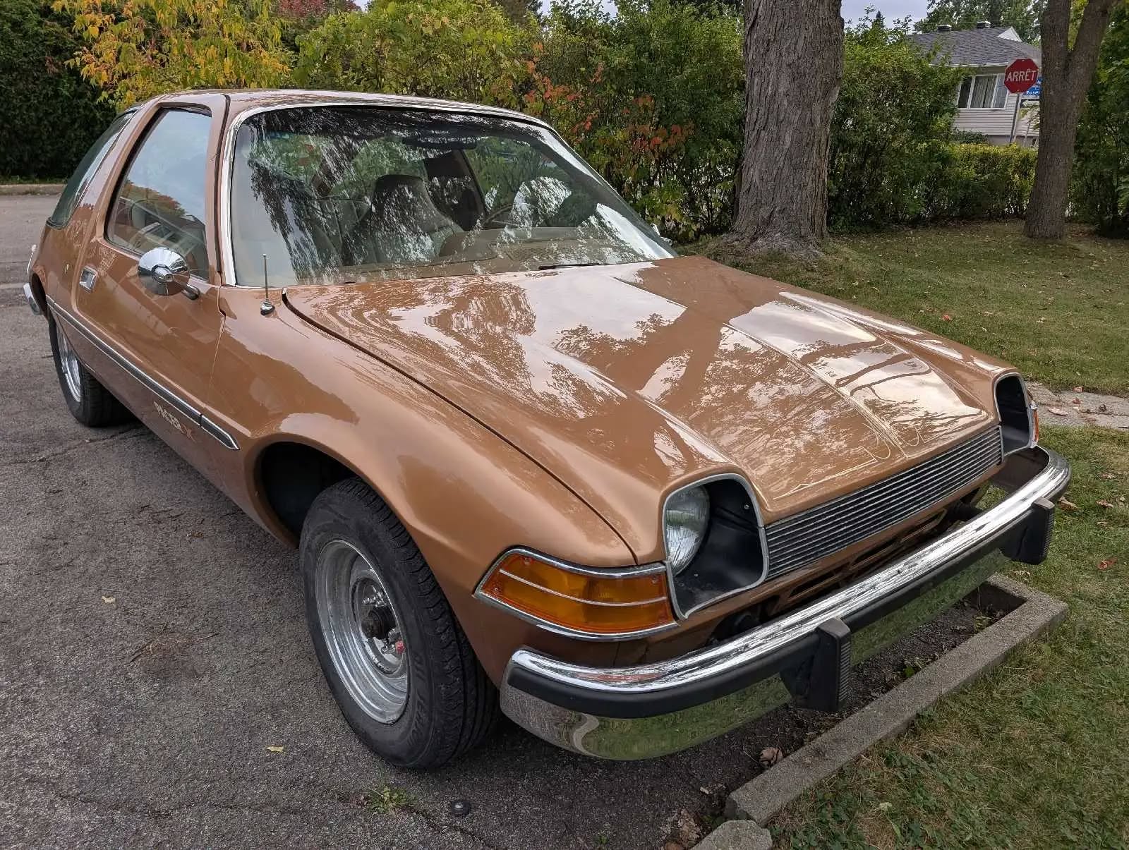 AMC Pacer X hatchback de 1977