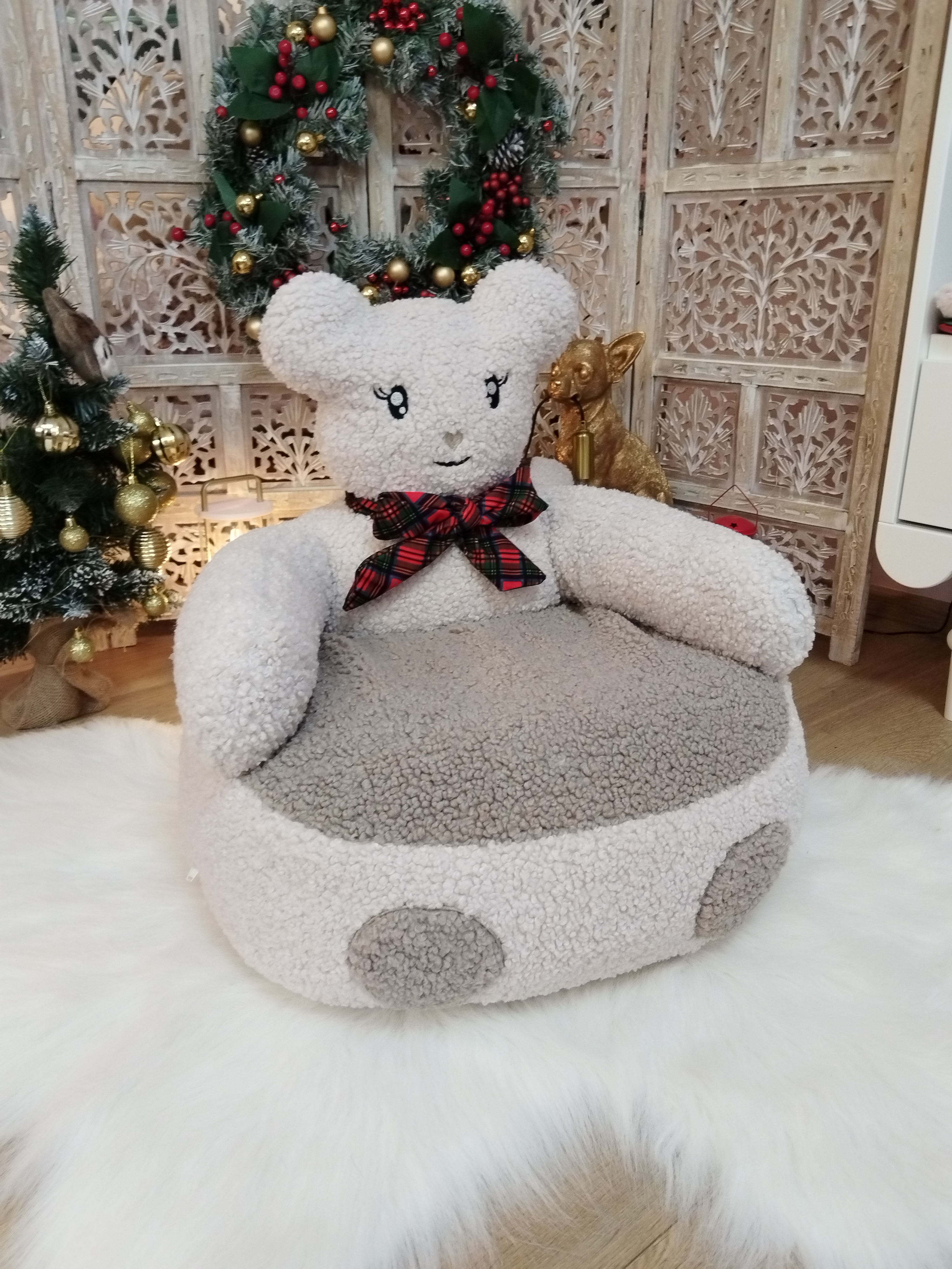 Housse Frimousse -  Tradition - Fourrure Bouclette