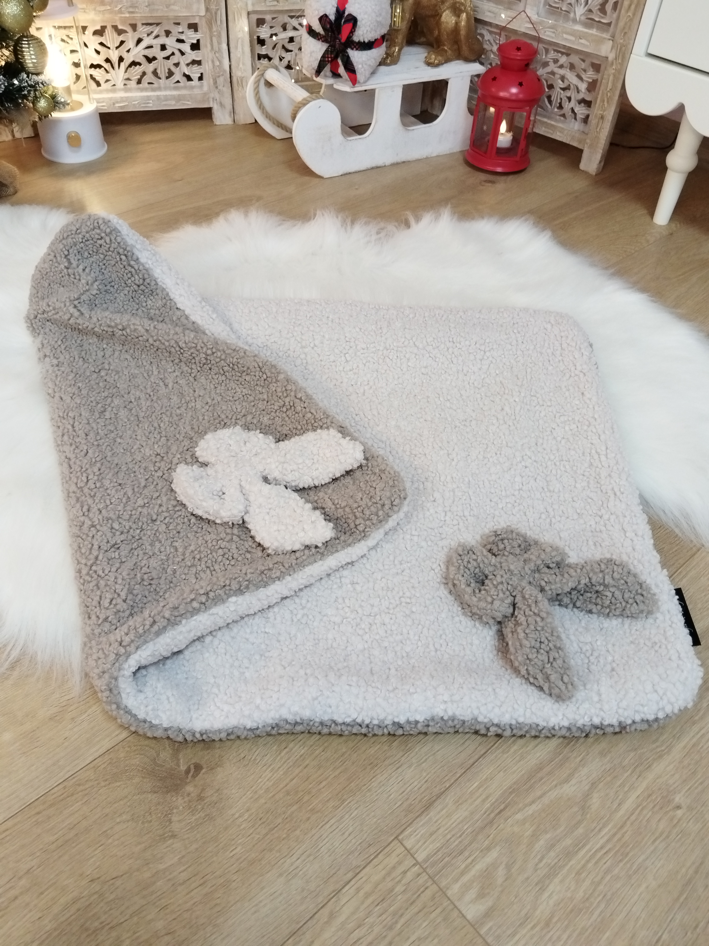 Housse Tapis -  Tradition - Fourrure Bouclette 