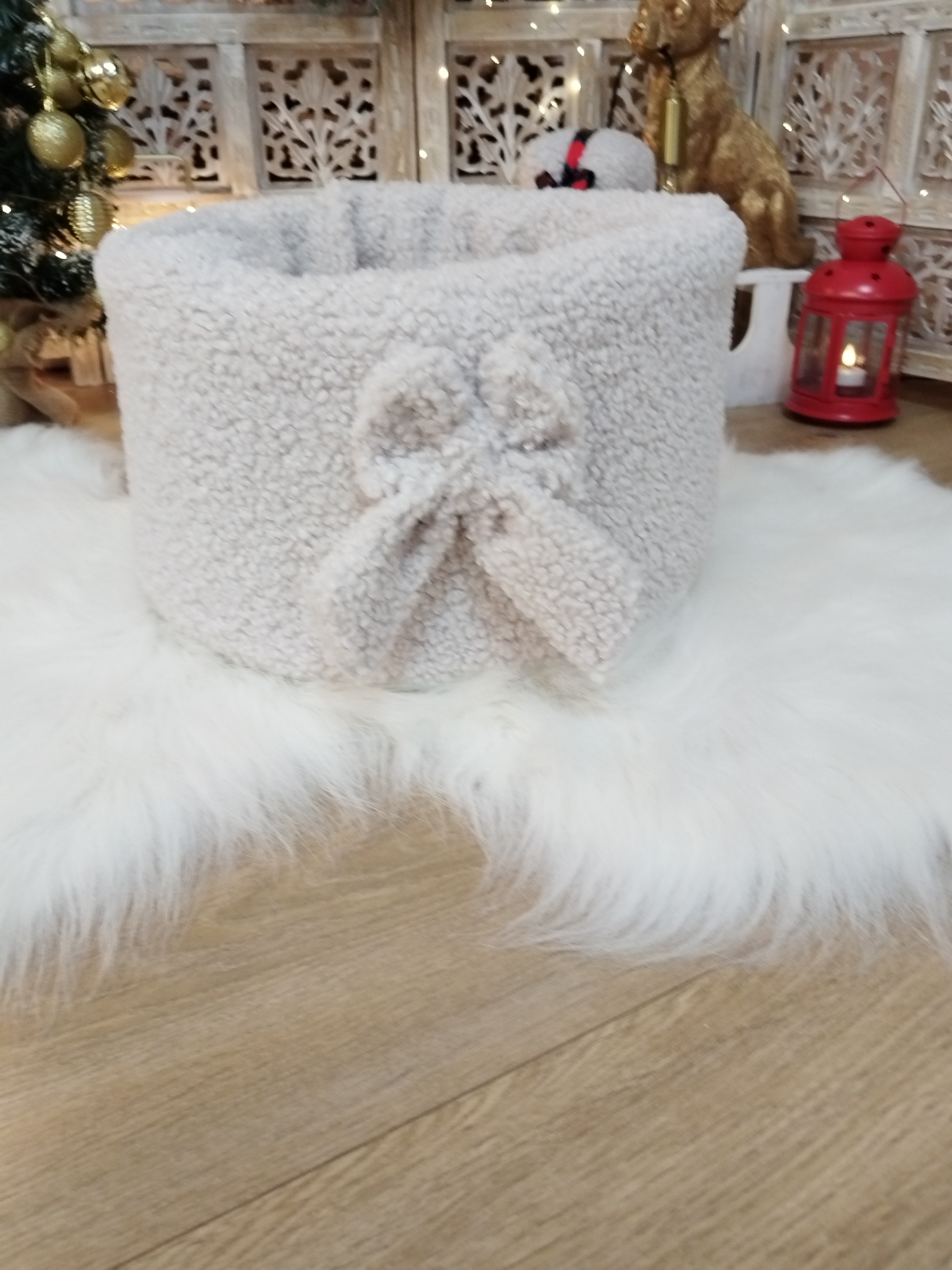 Housse pour Toybox - Tradition - Fourrure Bouclette