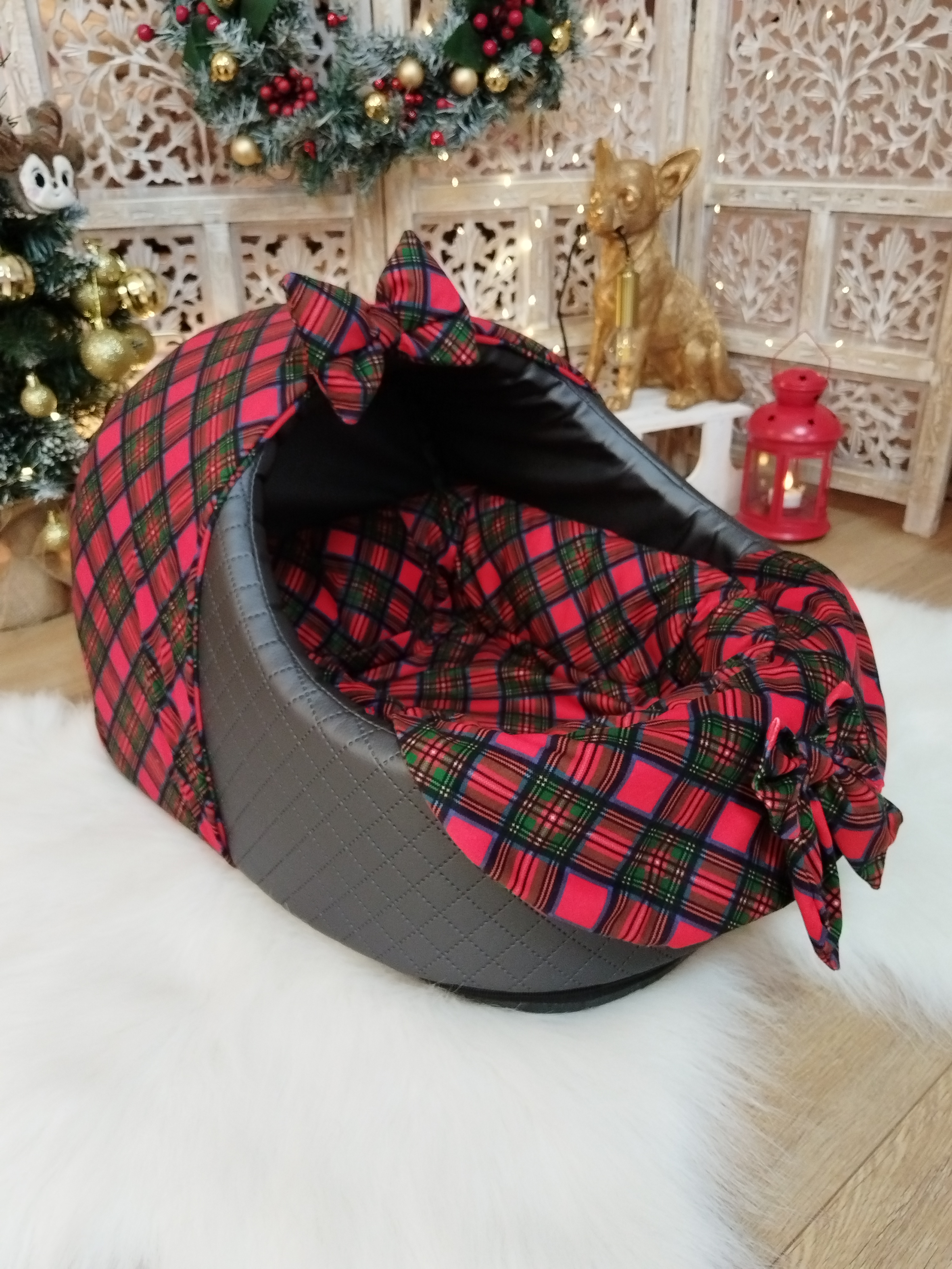 Accessoires Softygloo - Tradition - Minky Écossais