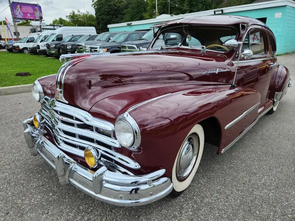 1948 Pontiac Streamliner Silver Streak 8
