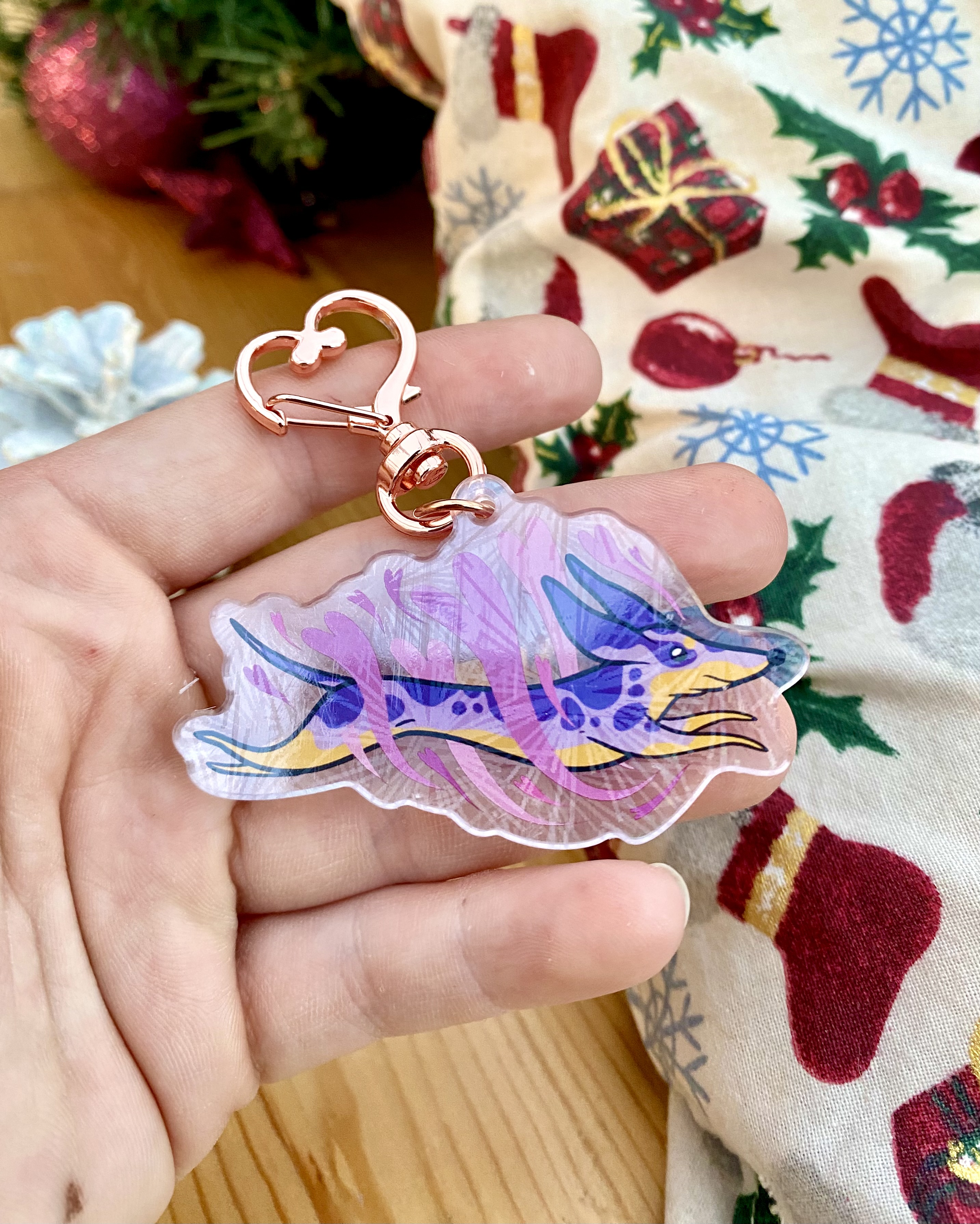 PORTE-CLES - TECKELOU