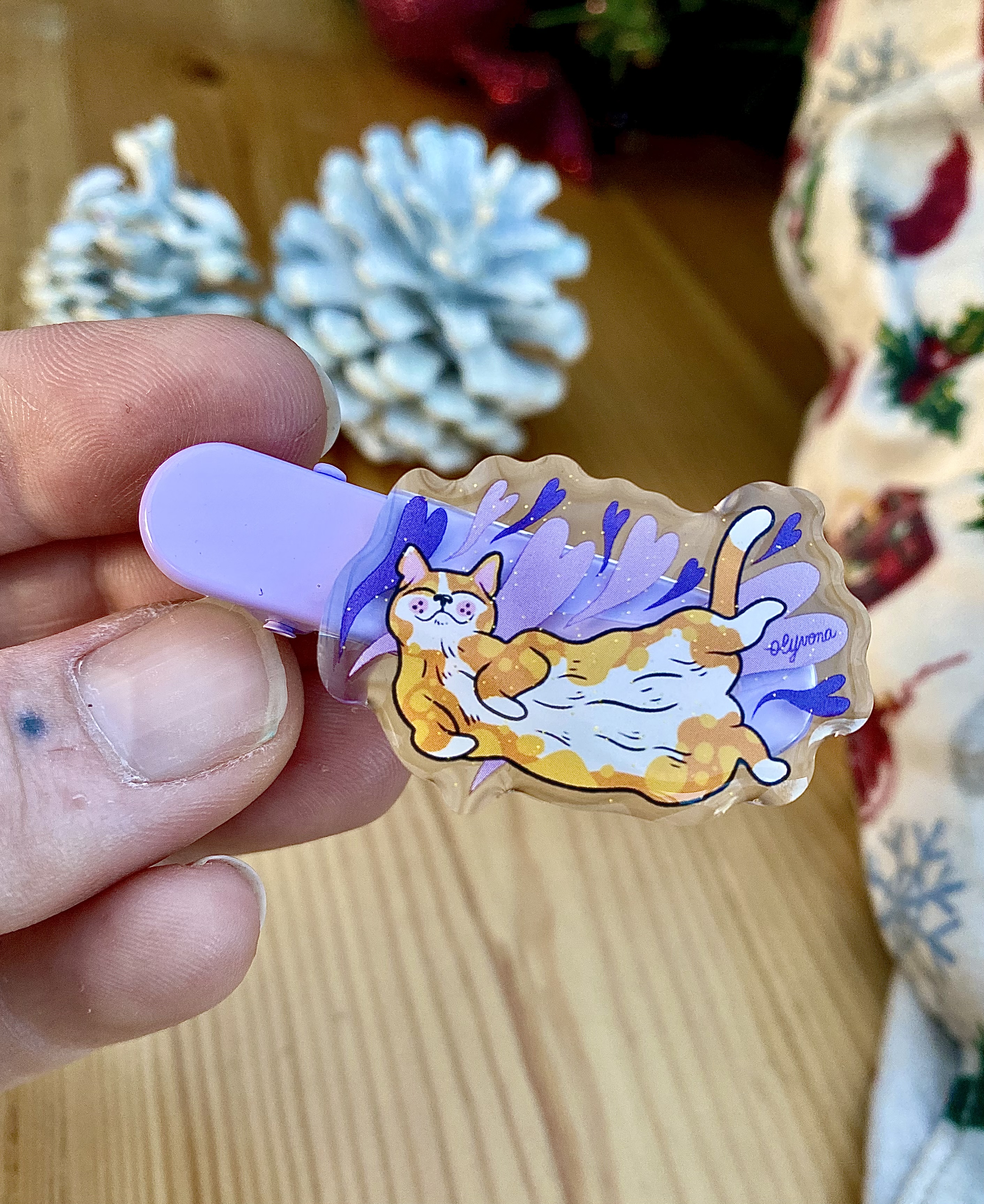 PINCE CHEVEUX - MATOU