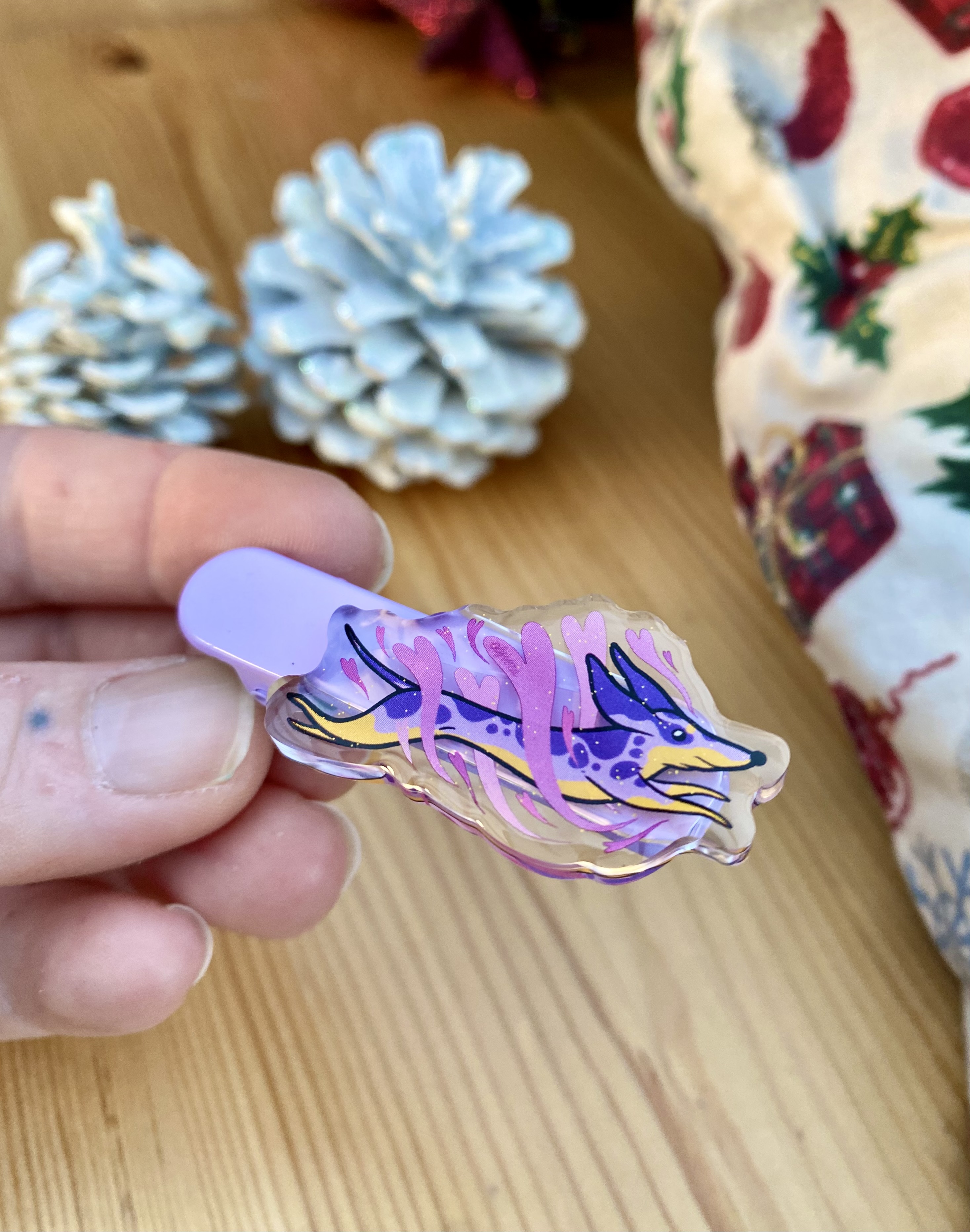 PINCE CHEVEUX - TECKELOU