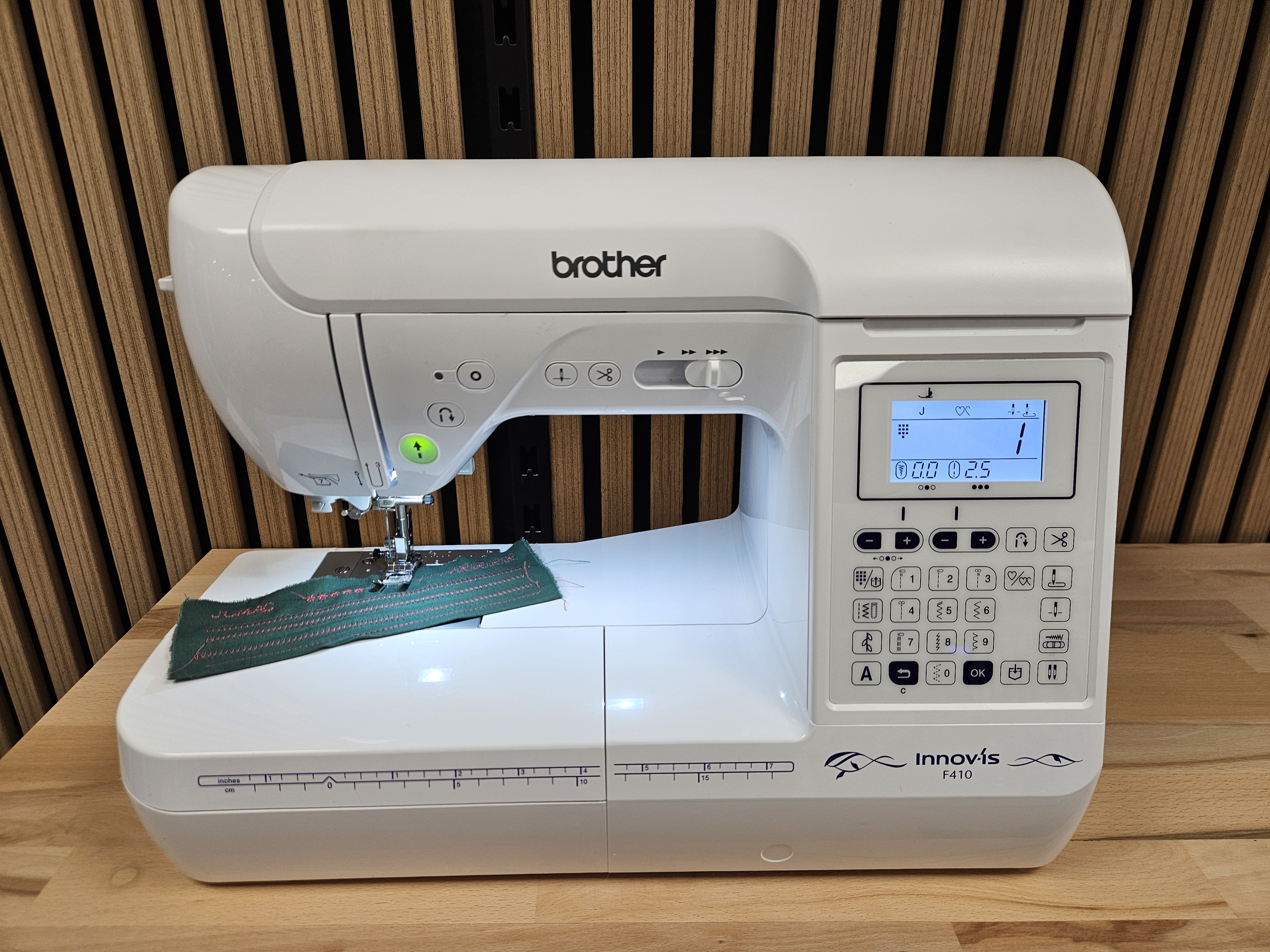 Machine à Coudre Brother F410 - Occasion - Garantie 3 ans